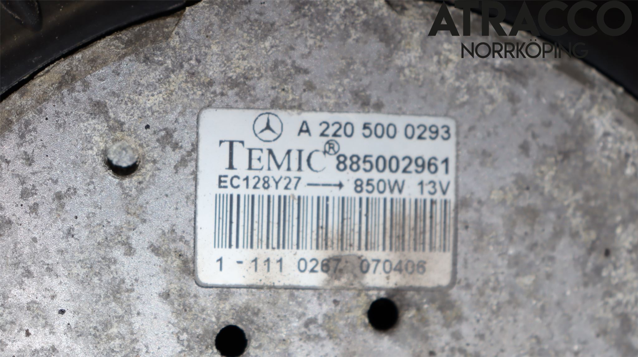 Mercedes-Benz MB ML (W164) 05-11 Kylfläkt El