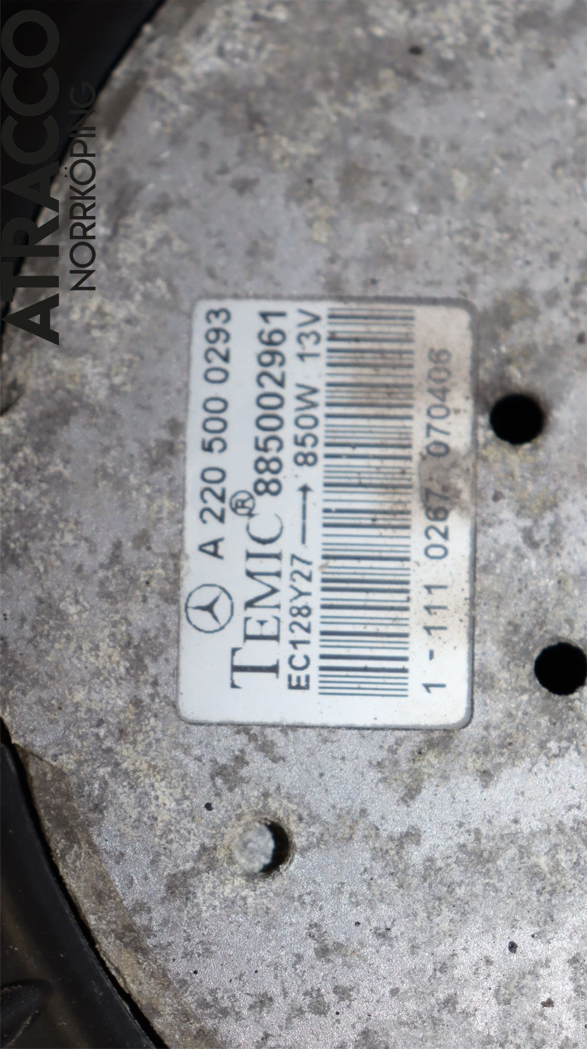 Mercedes-Benz MB ML (W164) 05-11 Kylfläkt El