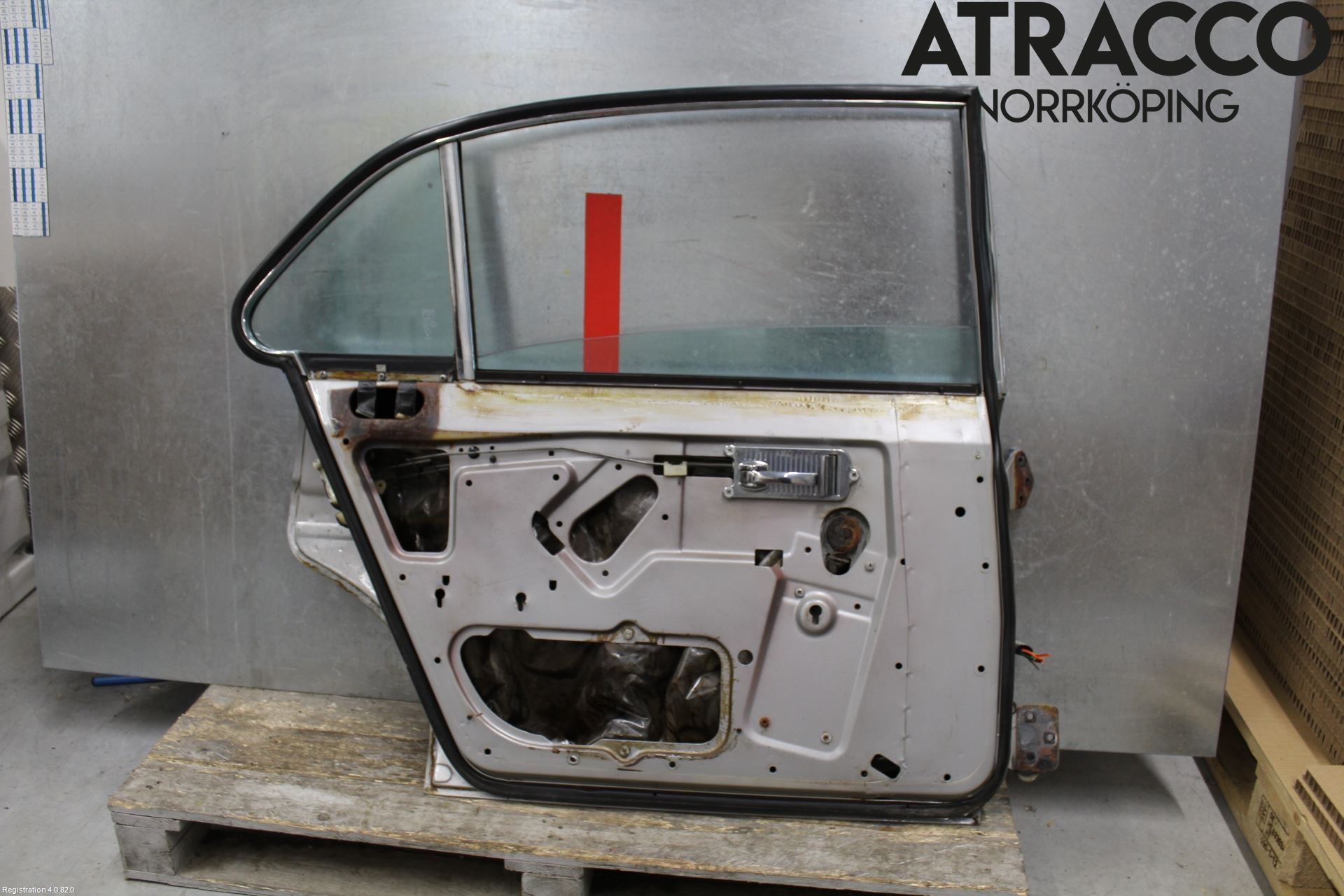 Jaguar XJ SERIE 2   73-79 Dörr Bak Vänster