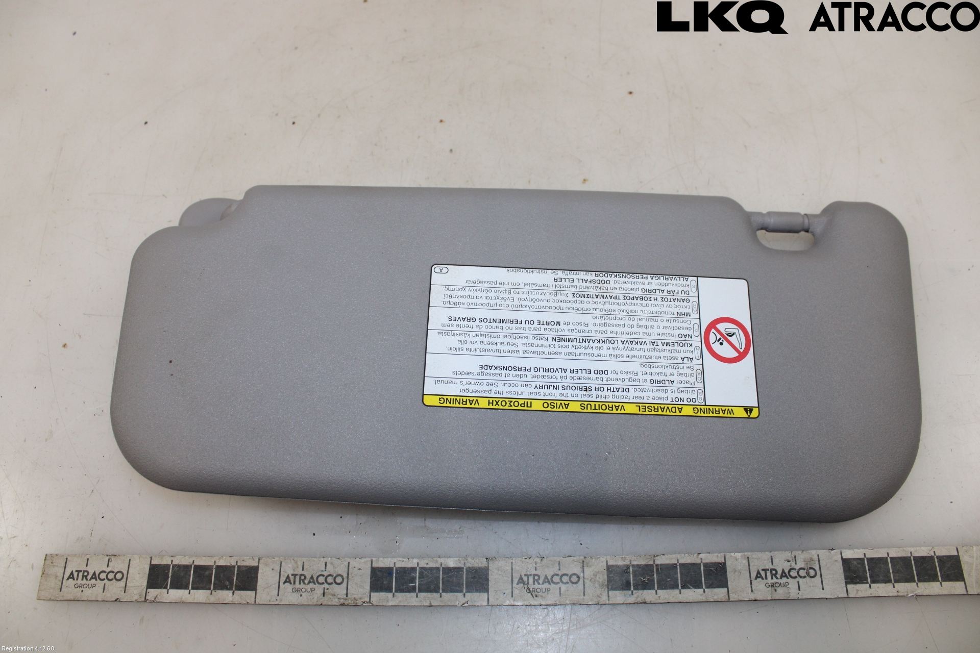 Toyota YARIS XP90 06-11 Solskydd