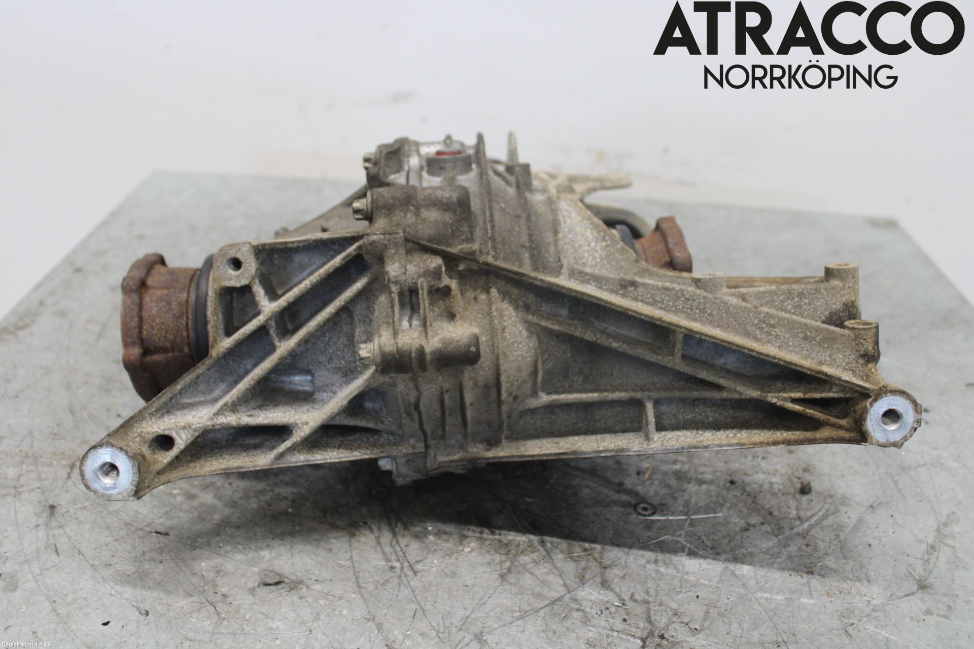 Audi A6 F2/C8 19- Bakväxel-Diff