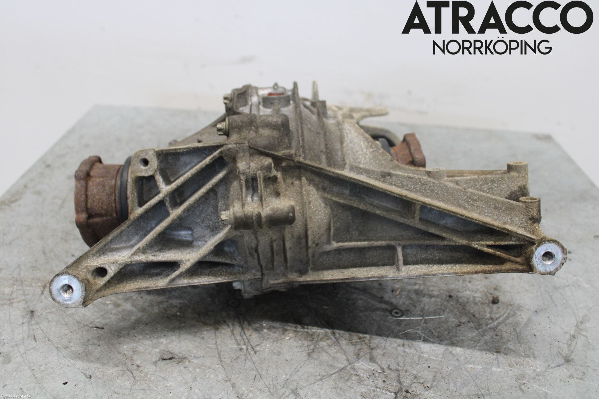 Audi A6 F2/C8 19- Bakväxel-Diff