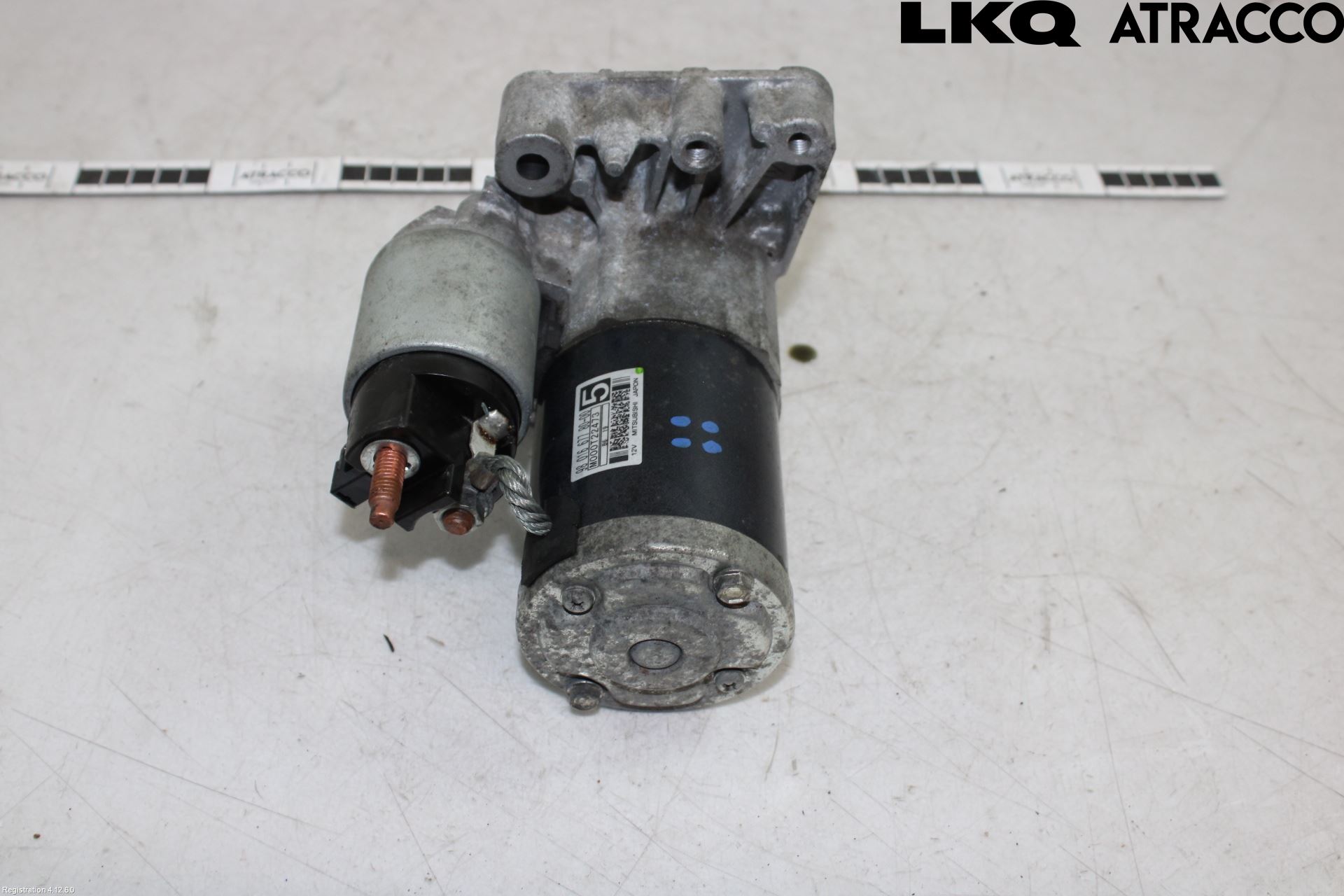 Citroen C4 GRAND PICASSO 14-18 Startmotor Diesel