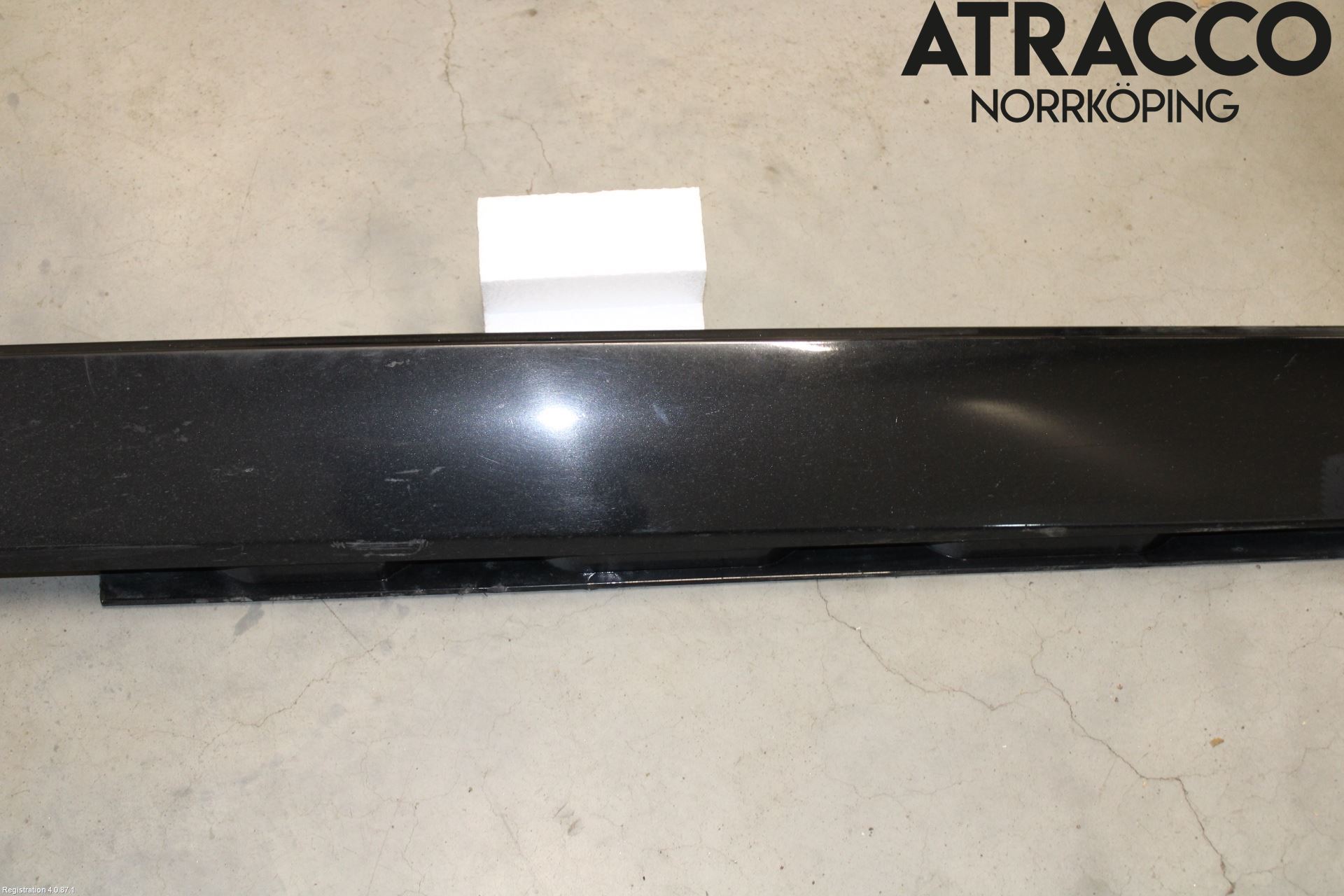 Jaguar XF 08-15 Sidokjol Vä