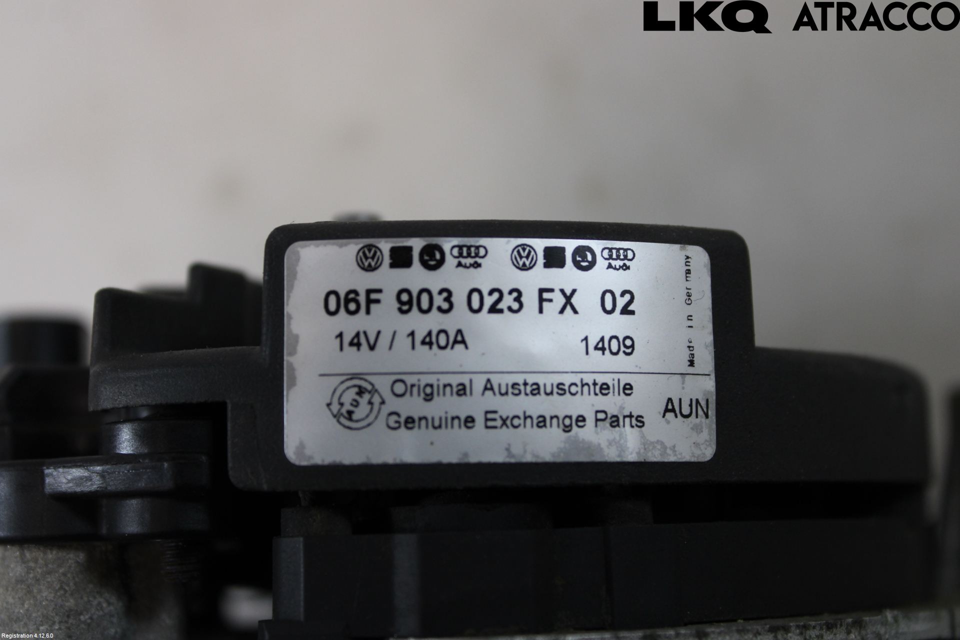 Volkswagen VW GOLF V 04-09 Generator