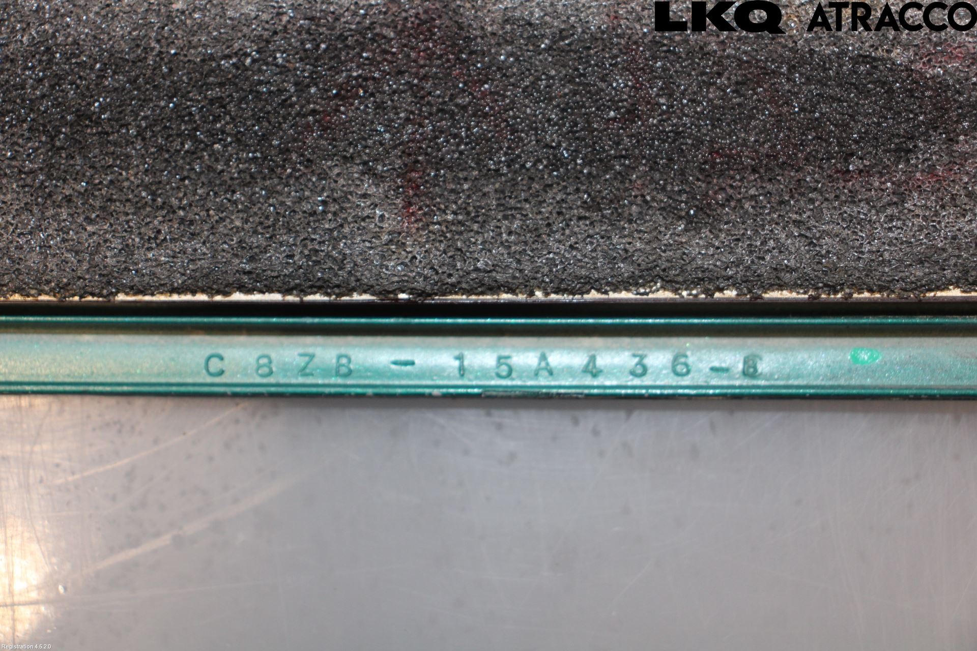 Ford MUSTANG    64-73 Dimljus/Reflex Bak