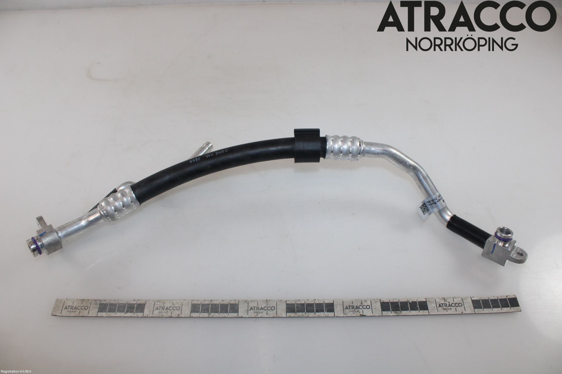 Audi A4/S4 B9 20- Ac Slang-Rör