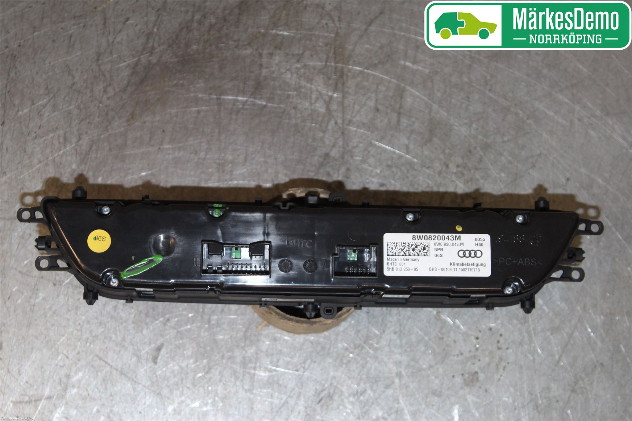 Audi A4/S4 B9 16-19 Värmereglage