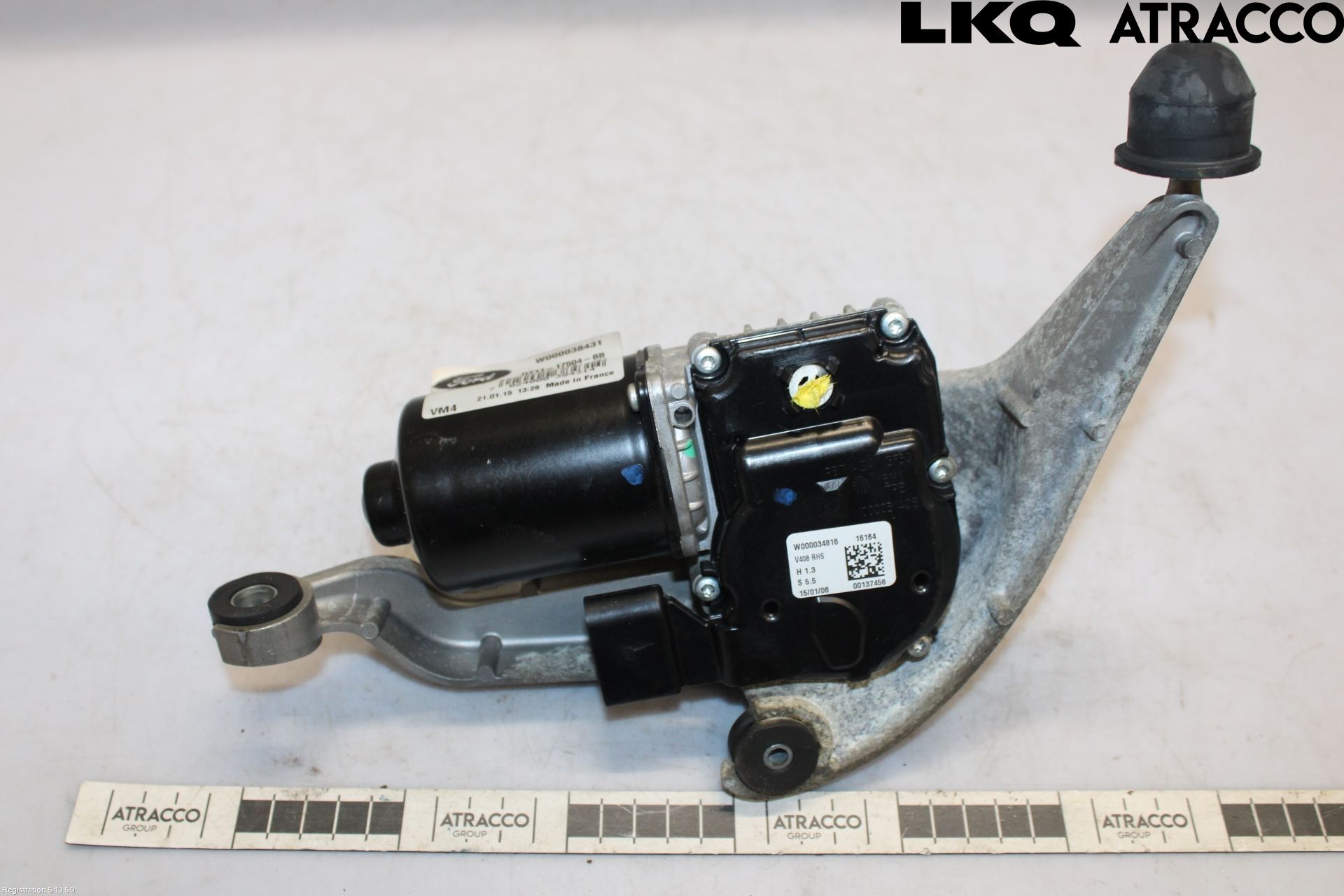 Ford TRANSIT/TOURNEO CONNECT 13-22 Torkarmotor Vindruta