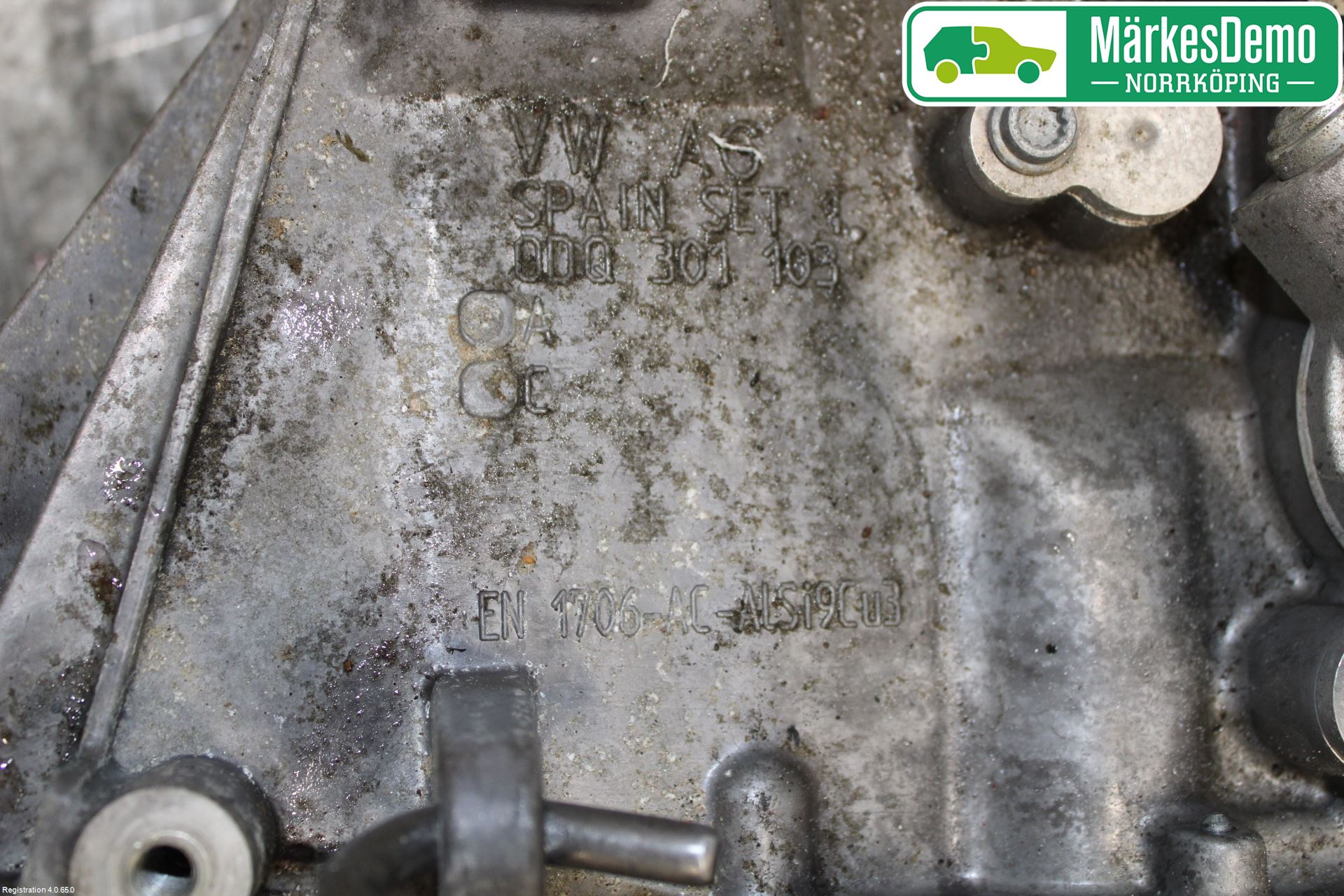 Seat IBIZA IV 08-16 Växellåda Man 5 Vxl