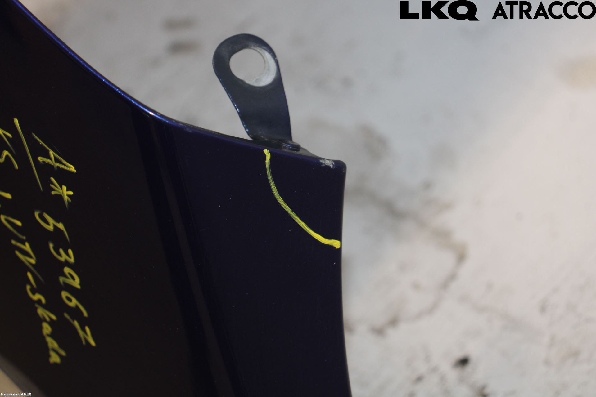 Nissan JUKE 14-19 Skärm Fram Vänster