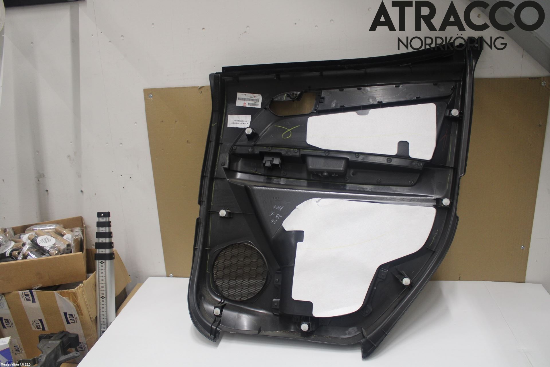 Isuzu D-MAX Dörrklädsel Vä