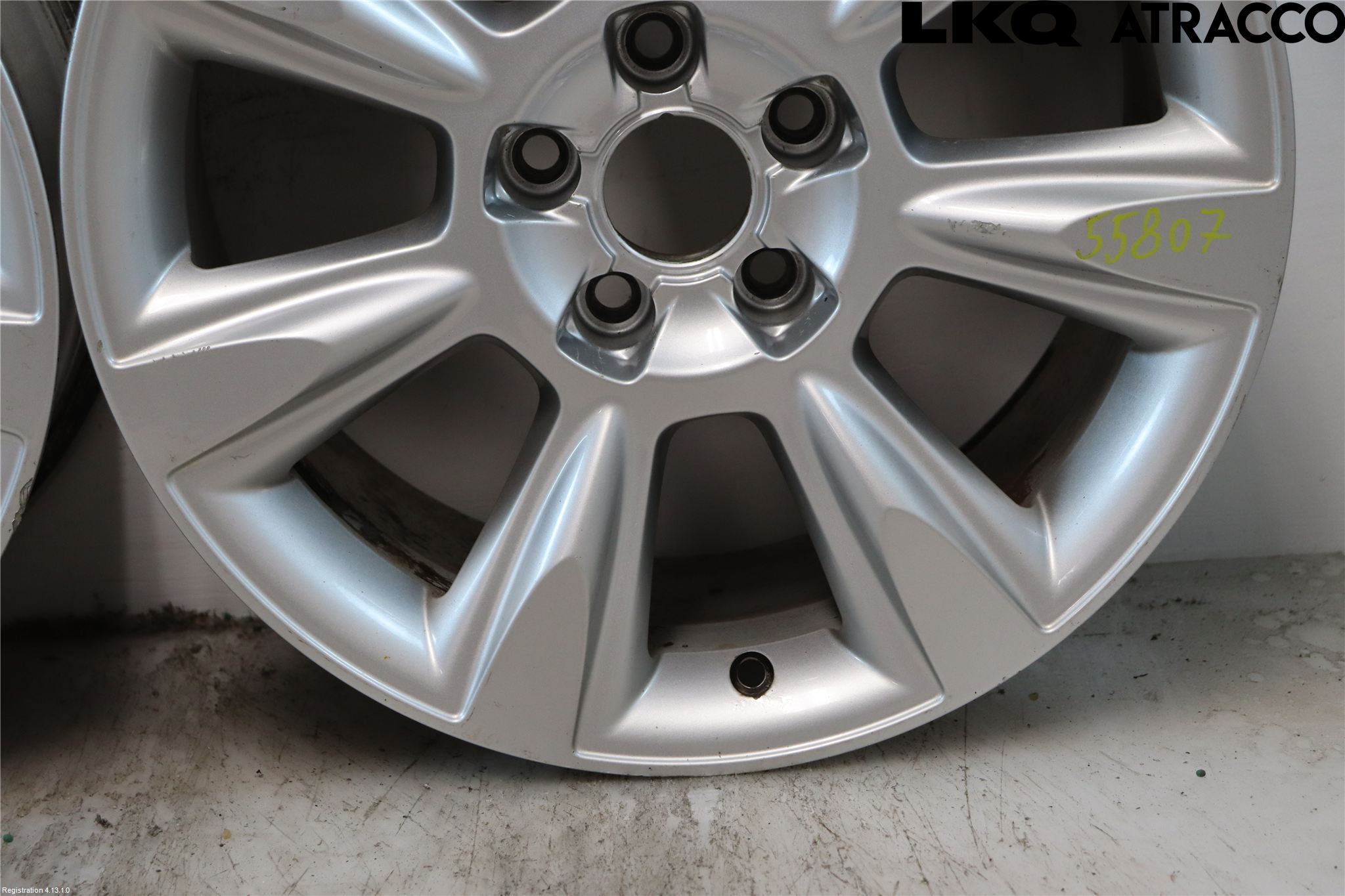 Audi A4 ALLROAD 09-16 Fälgsats Aluminium