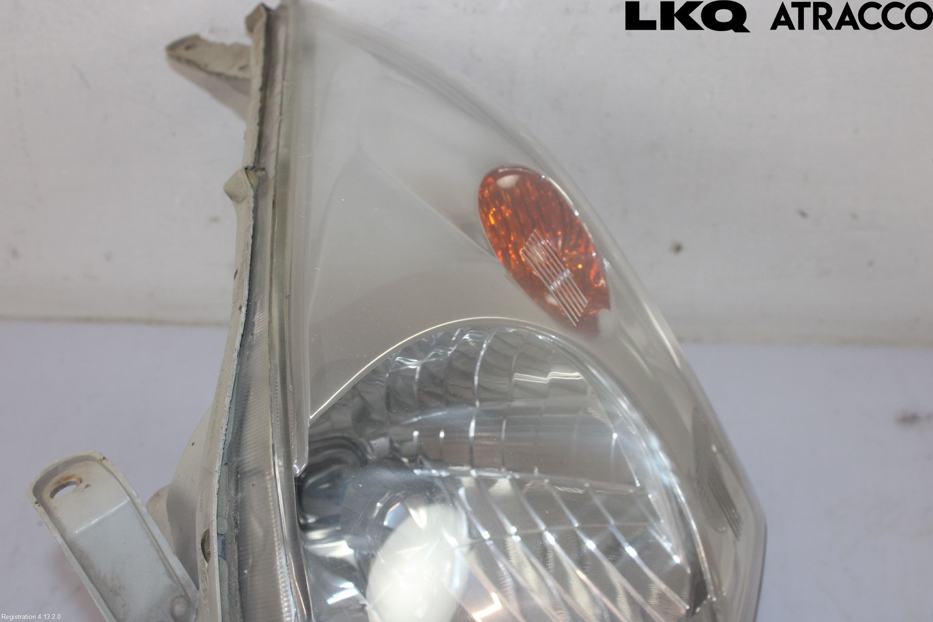 Toyota LANDCRUISER J120 02-09 Strålkastare Vänster