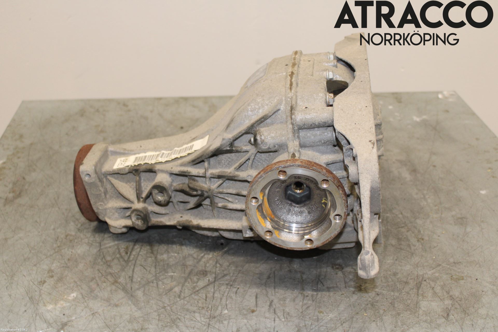 Audi A6/S6 4G 11-18 Bakväxel-Diff