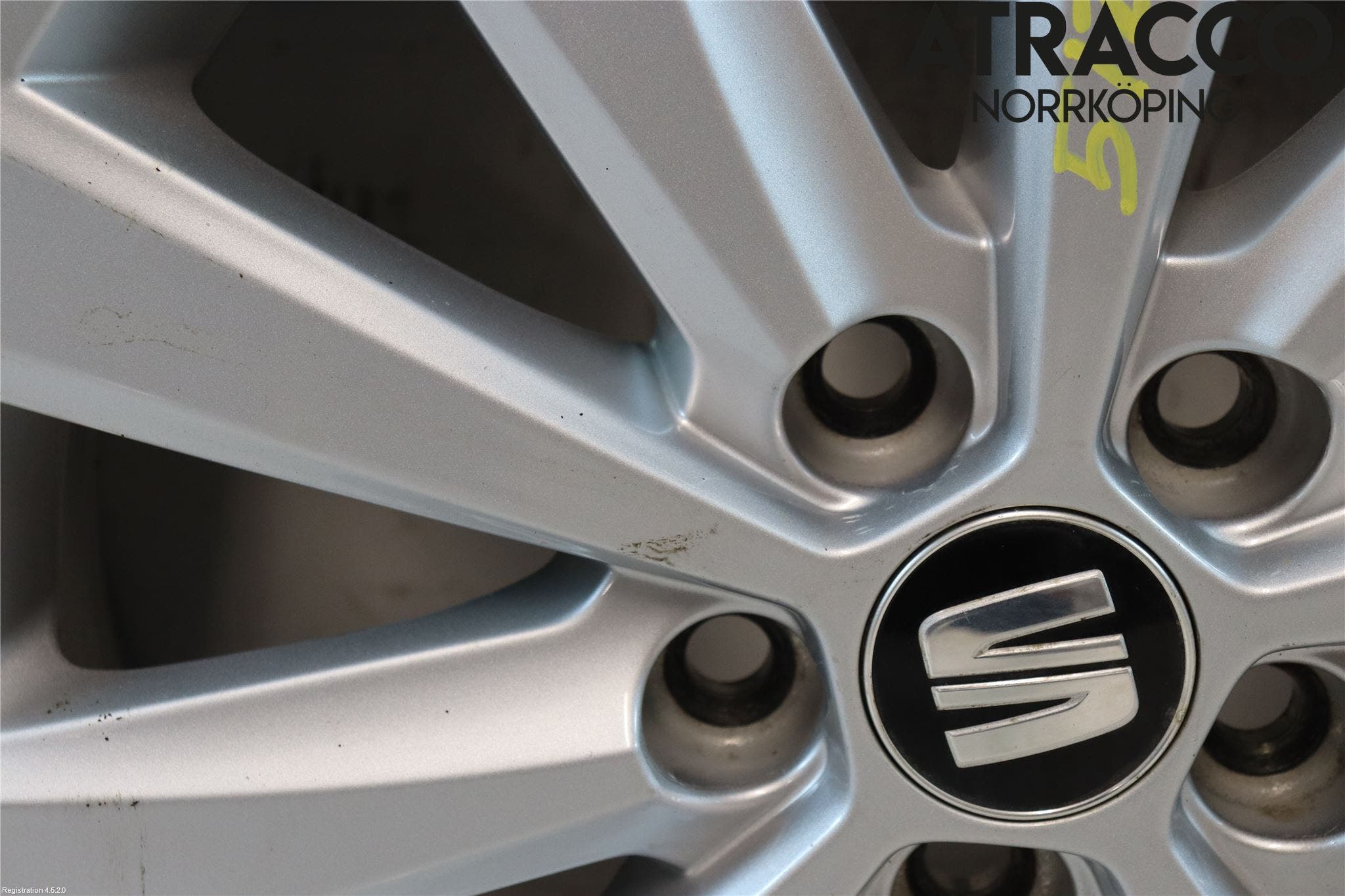 Seat IBIZA V 17-20 Fälg Aluminium