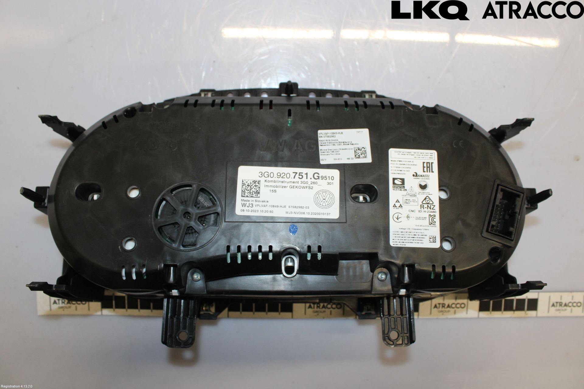 Volkswagen VW PASSAT 24- Instrument Komb