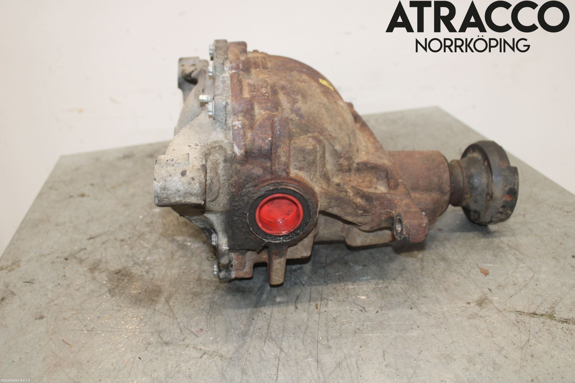 Ford MUSTANG VI 15-22 Bakväxel-Diff