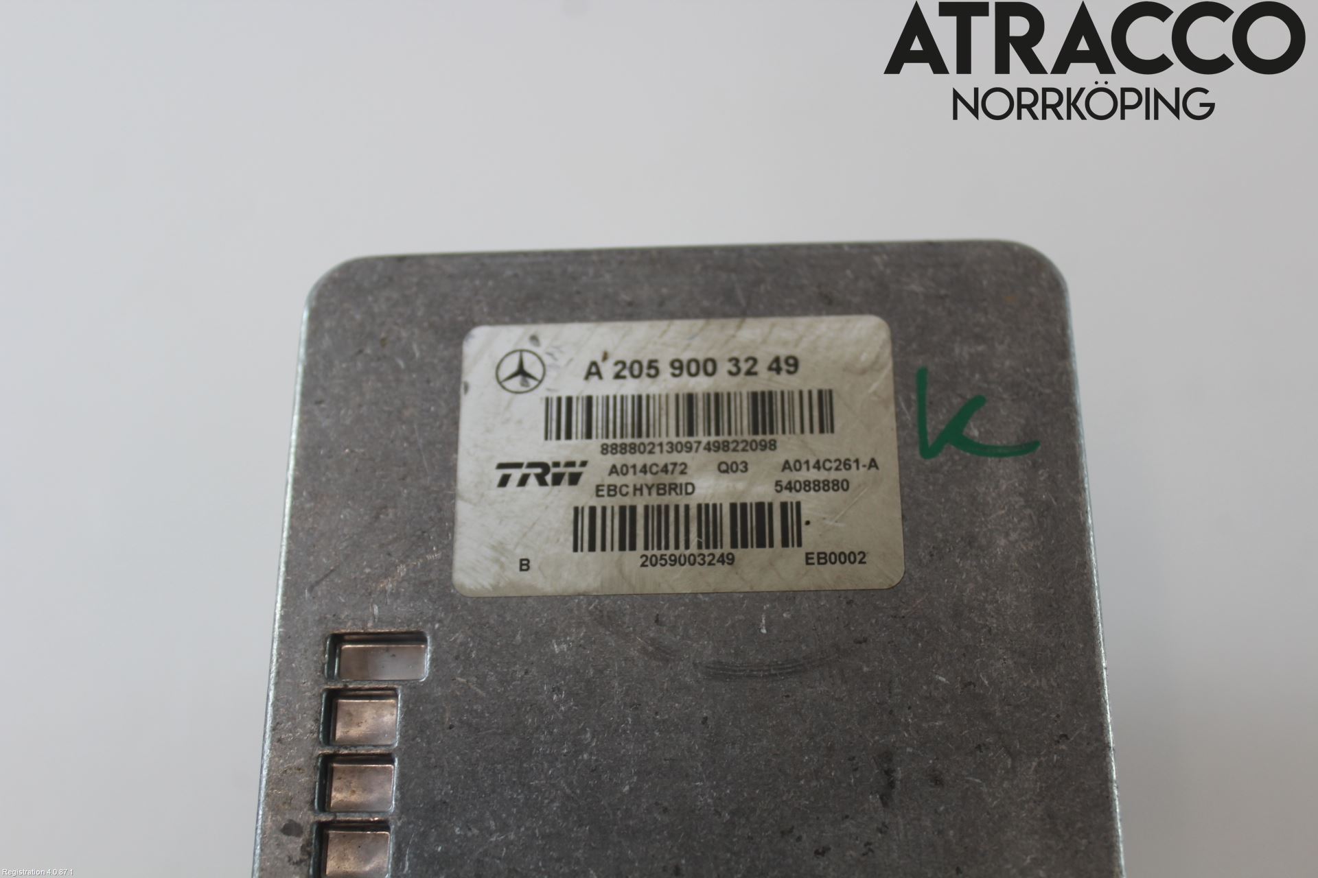 Mercedes-Benz MB GLC-KLASS (X253/C253) 15-22 Abs Hydraulaggregat
