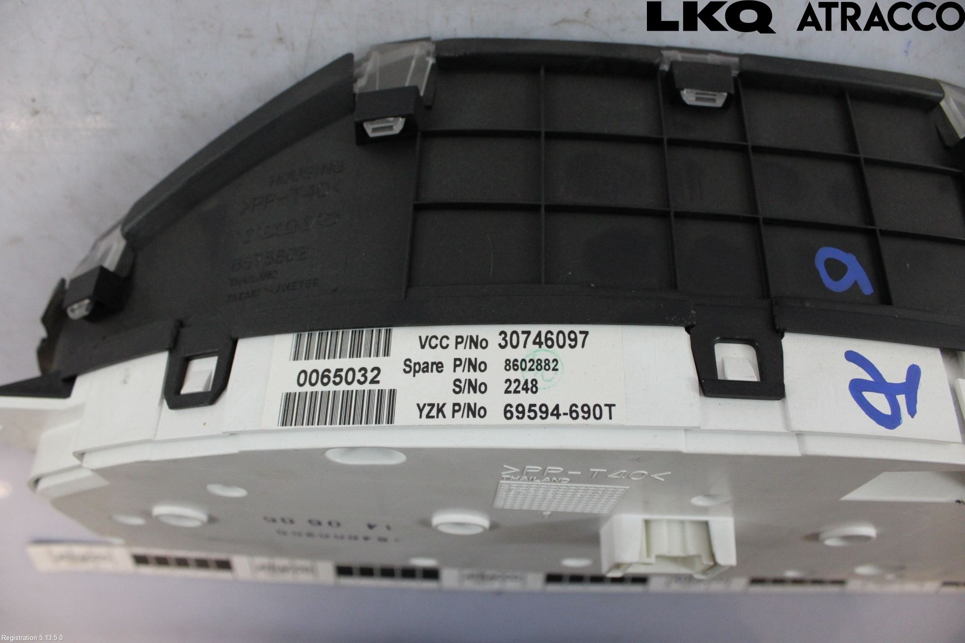 Volvo V70 05-08 Instrument Komb