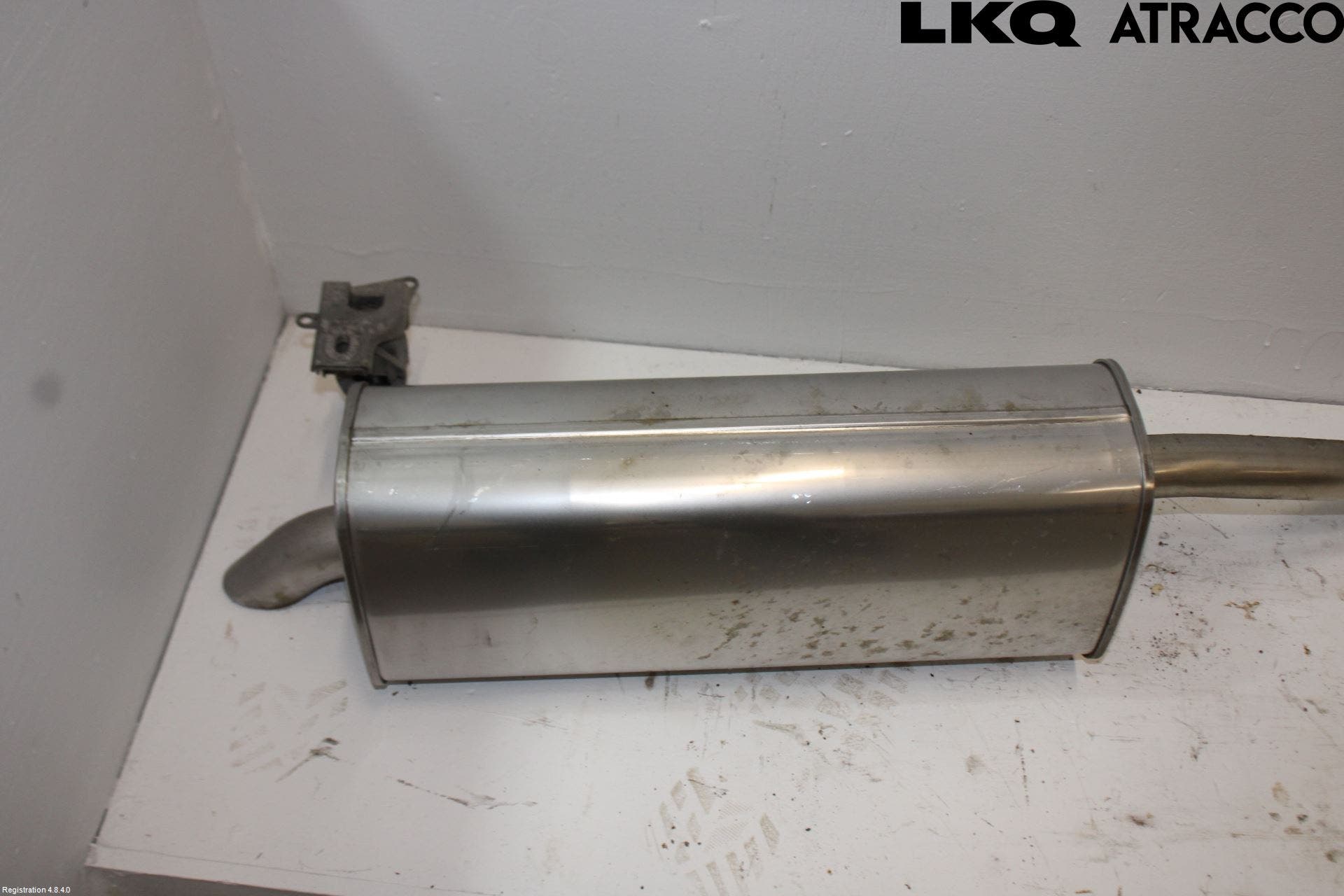 Skoda FABIA 22- Avgas Halvsats