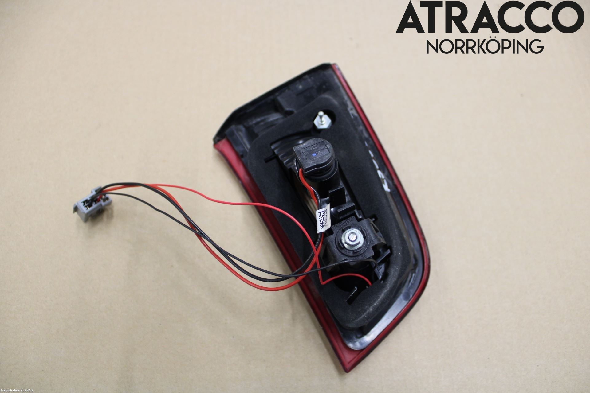 Volvo S60 11-13 Bakljus Lucka Hö