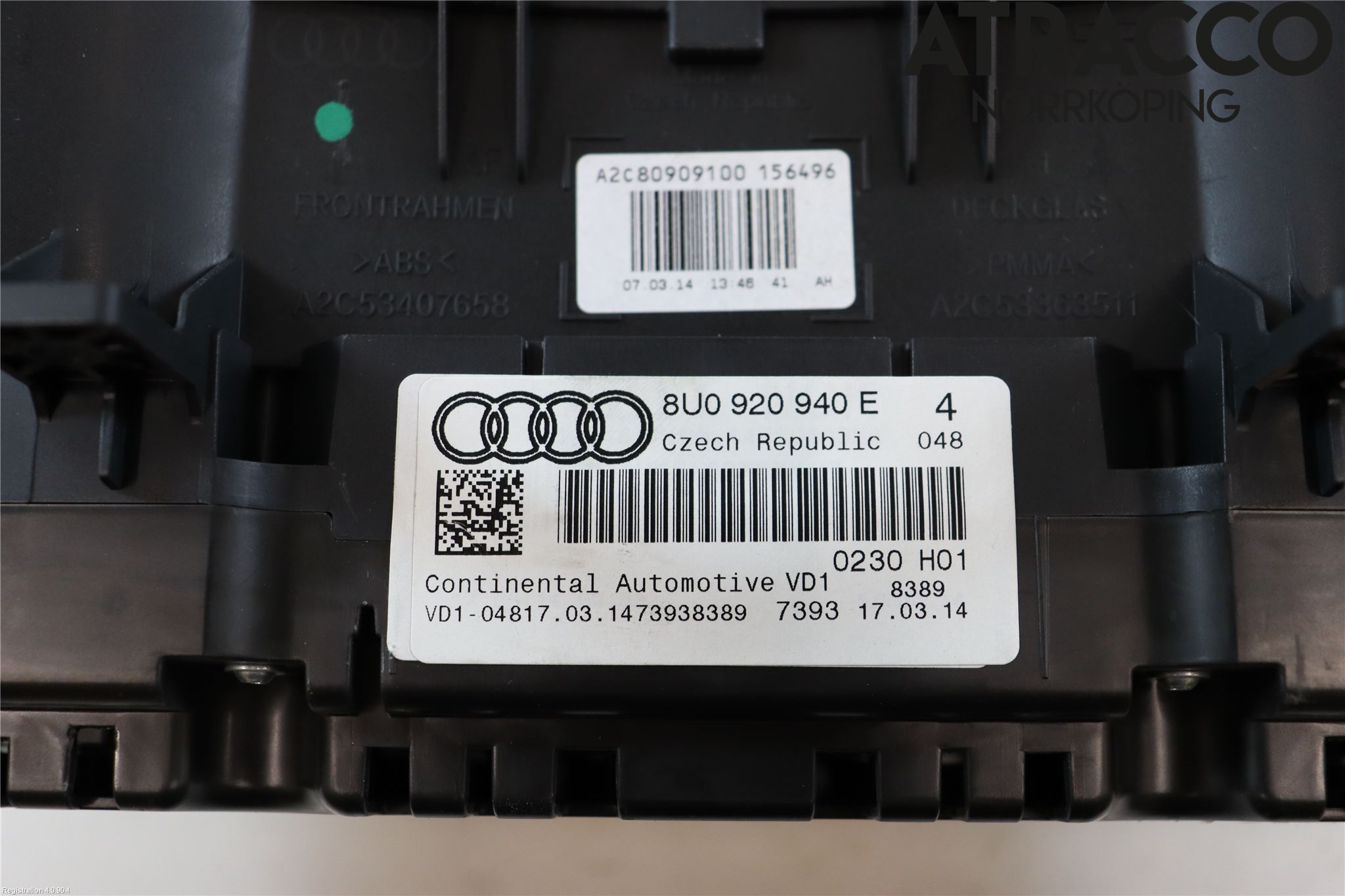 Audi Q3 8U 12-18 Instrument Komb