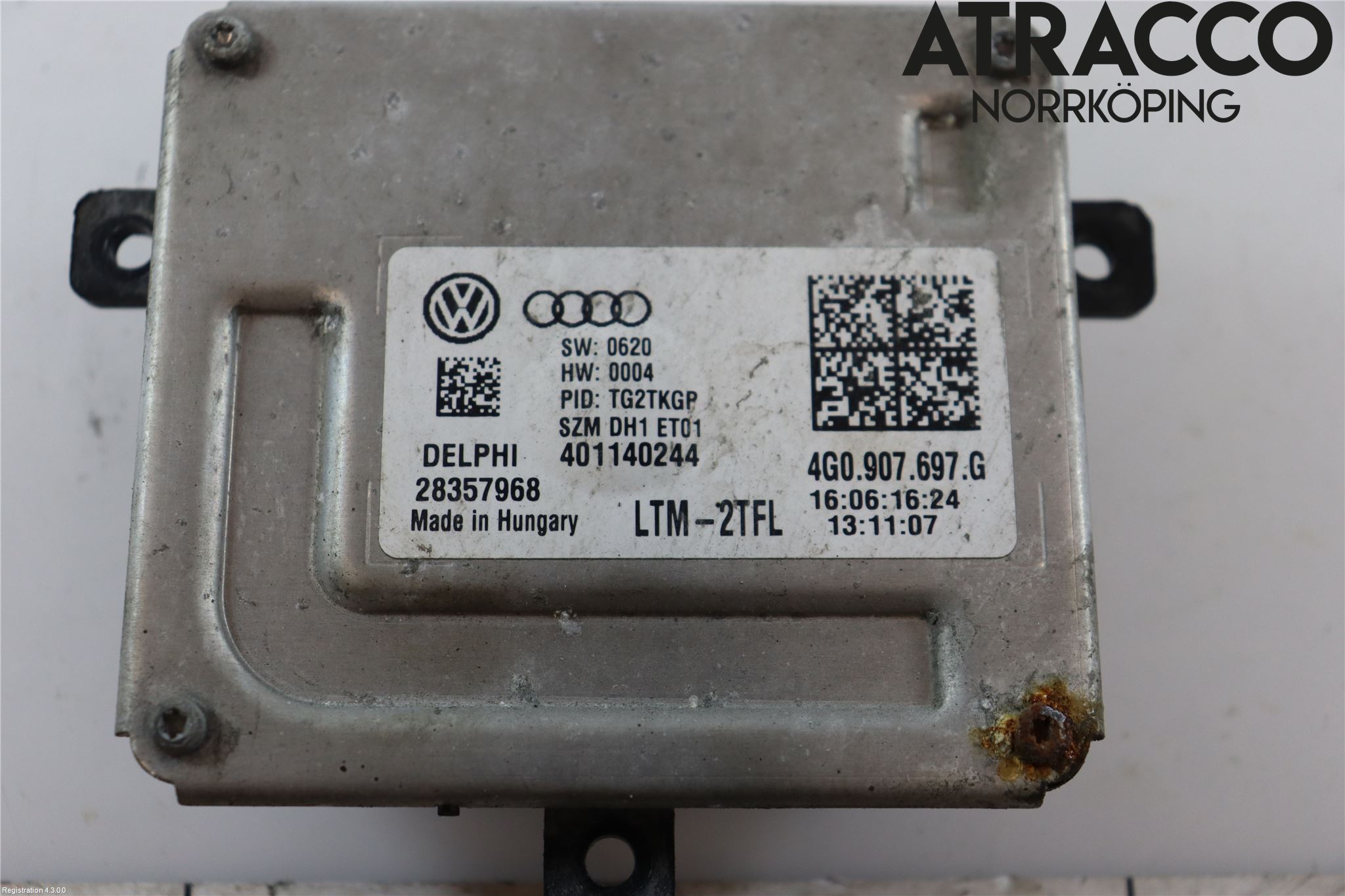 Volkswagen VW TRANSP/CARAVELLE (T6) 16-22 Styrenhet Strålkastare