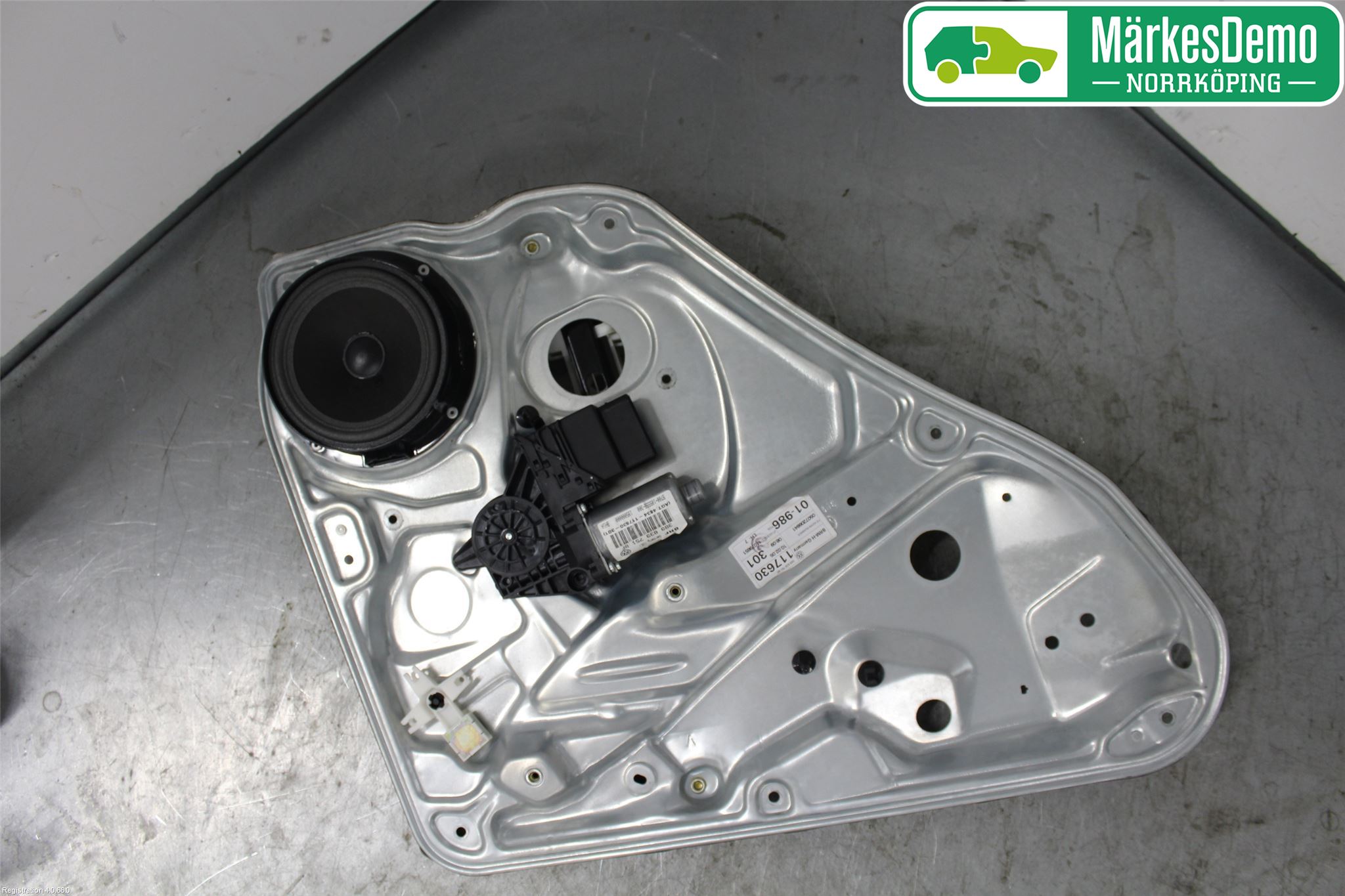 Volkswagen VW PASSAT 01-05 Fönsterhiss El Kompl