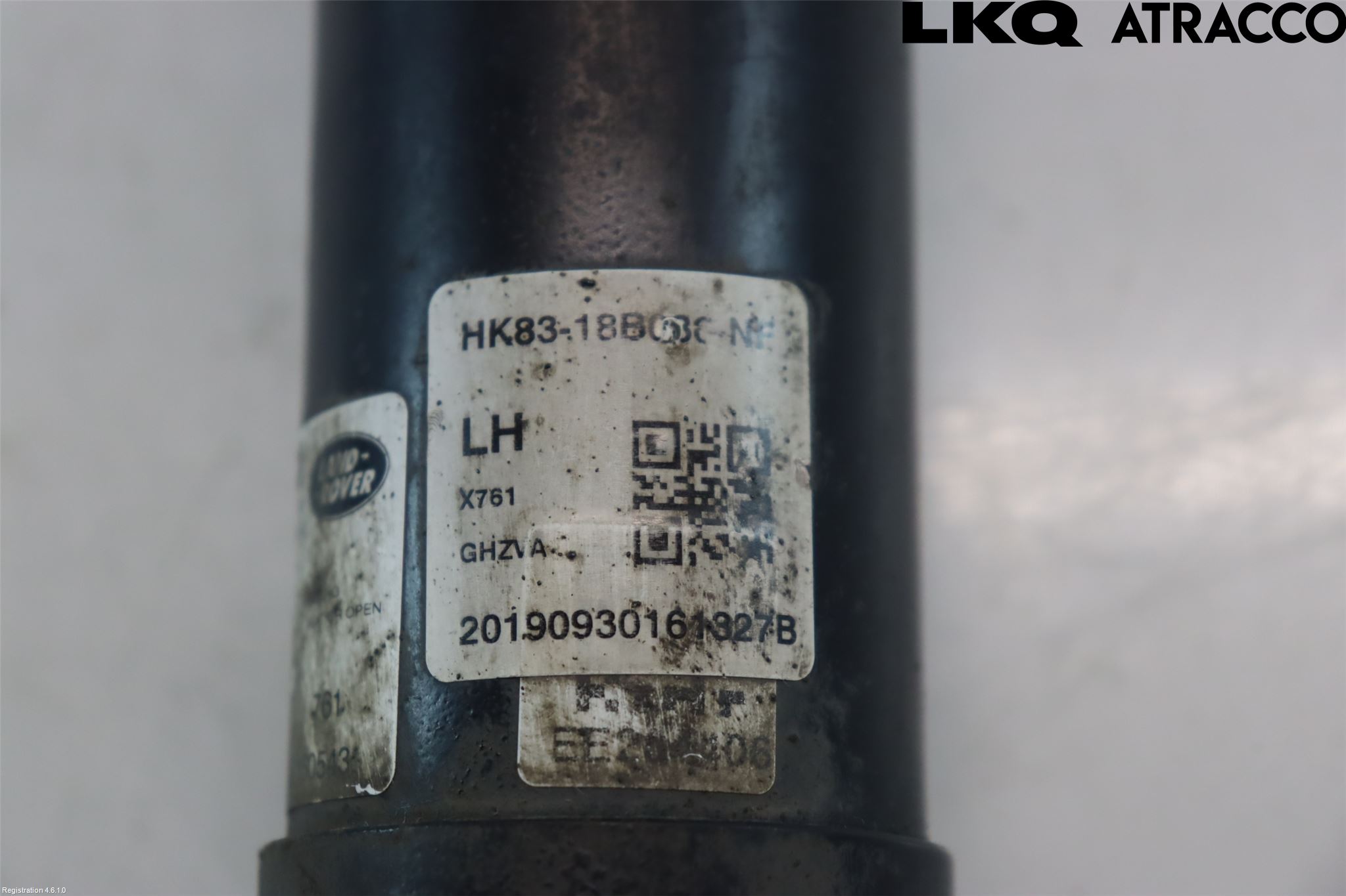 Jaguar F-PACE Stötdämpare Fram