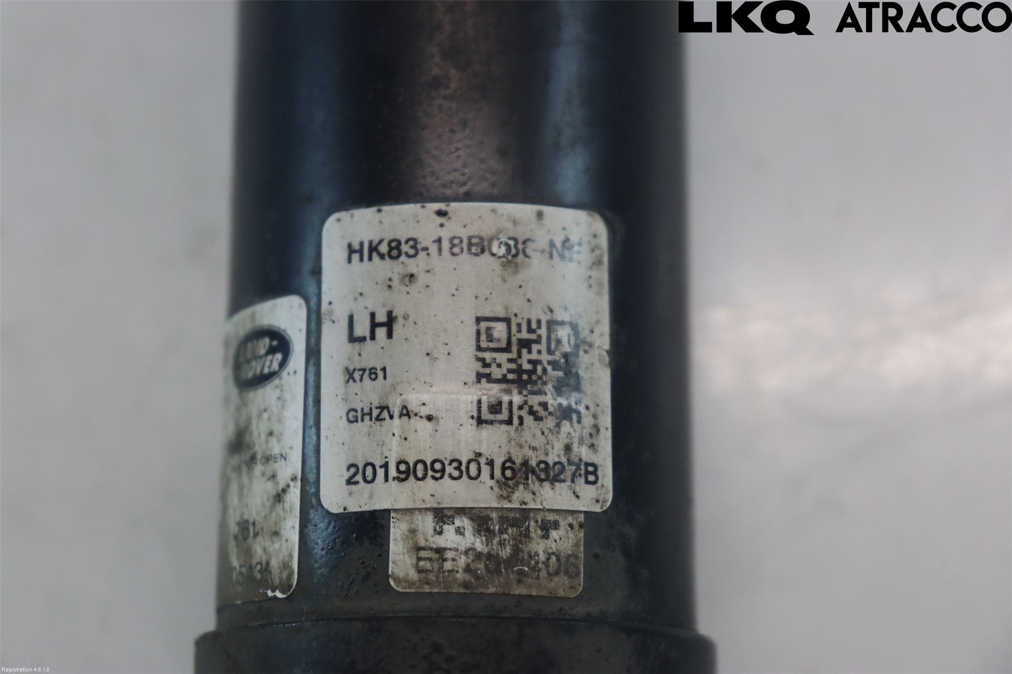 Jaguar F-PACE Stötdämpare Fram