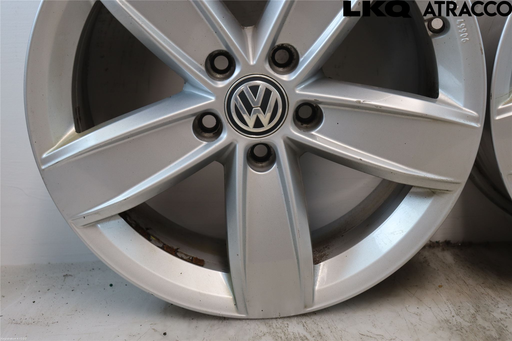 Volkswagen VW TIGUAN 16-24 Fälgsats Aluminium