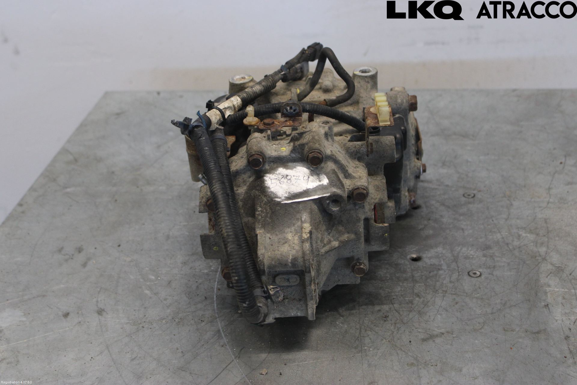 Honda CR-V 13-18 Bakväxel-Diff