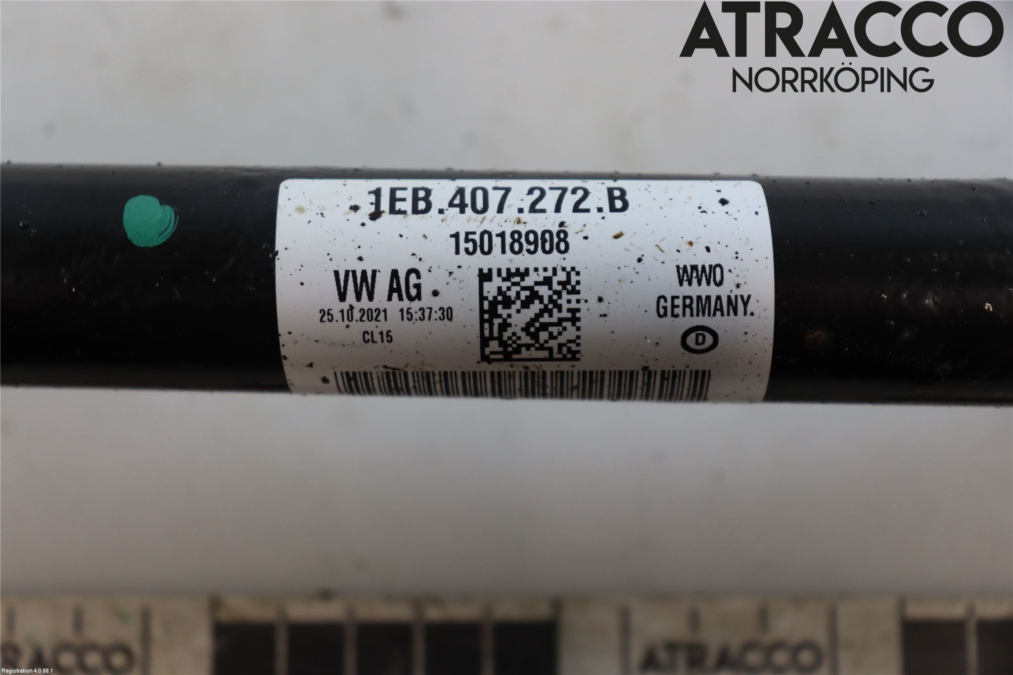 Volkswagen VW ID.4 21- Drivaxel Bak Höger