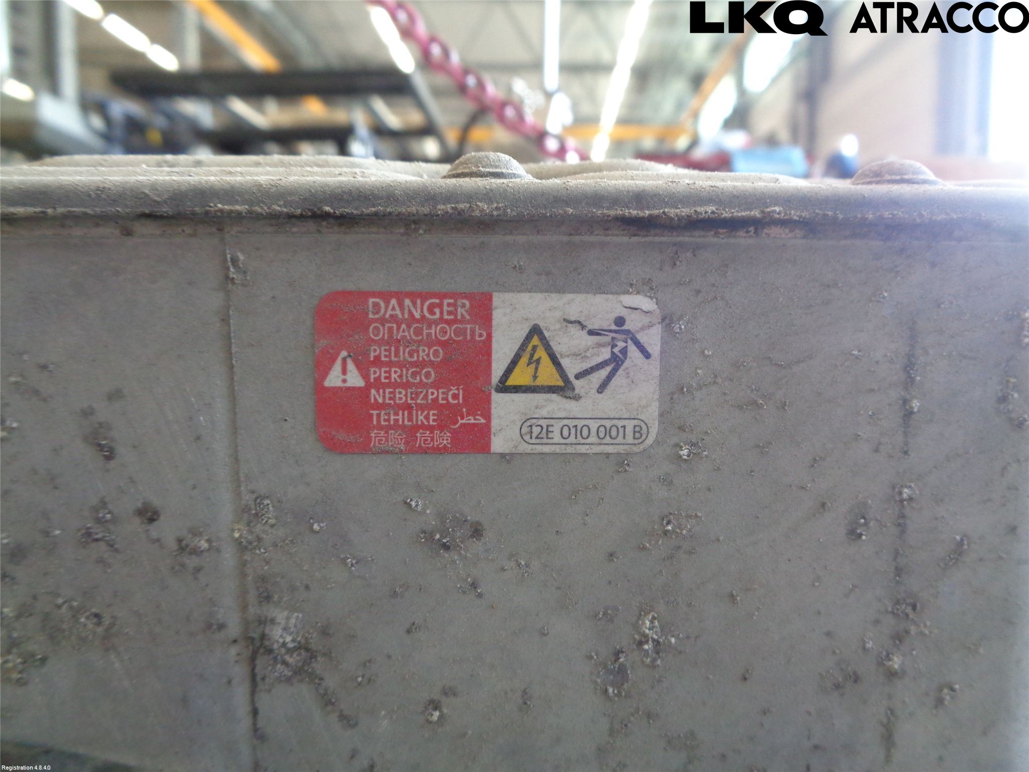 Skoda OCTAVIA (NX) 20- Batteri Högspänning