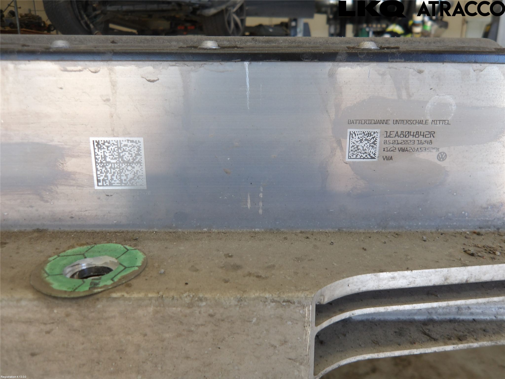 Volkswagen VW ID.4 21- Batteri Högspänning