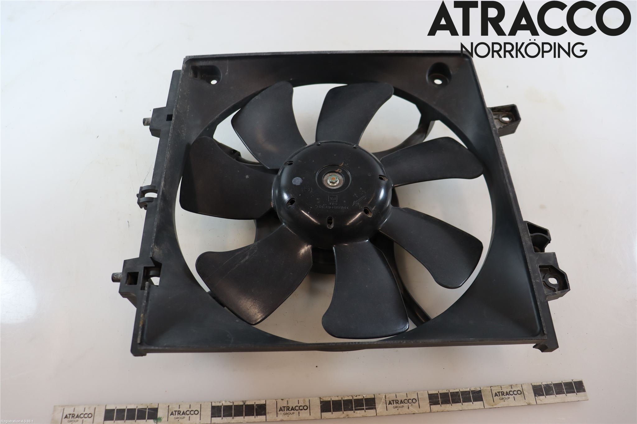 Subaru FORESTER SH  08-13 Kylfläkt El