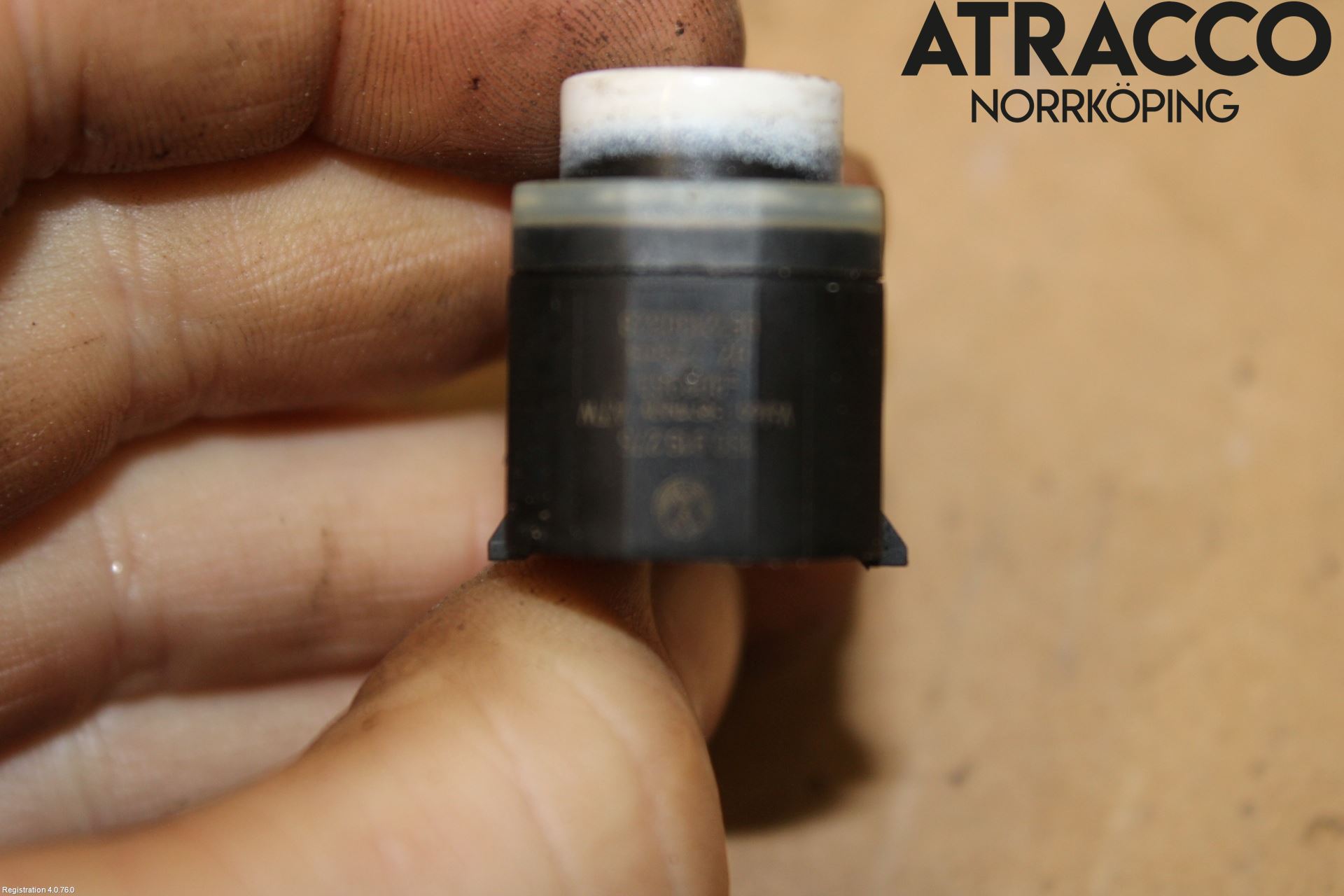 Volkswagen VW UP! / E-UP! Parkeringshjälp Backsensor