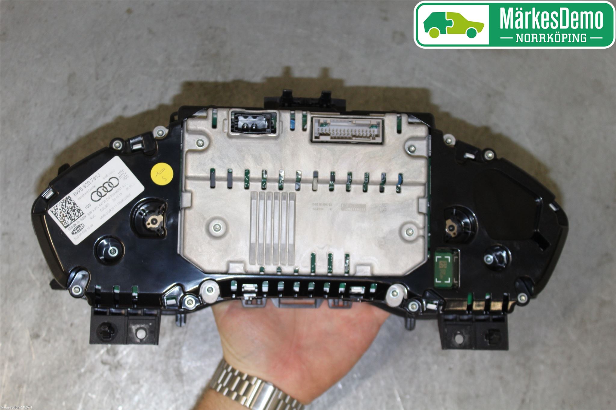 Audi A4/S4 B9 20- Instrument Komb