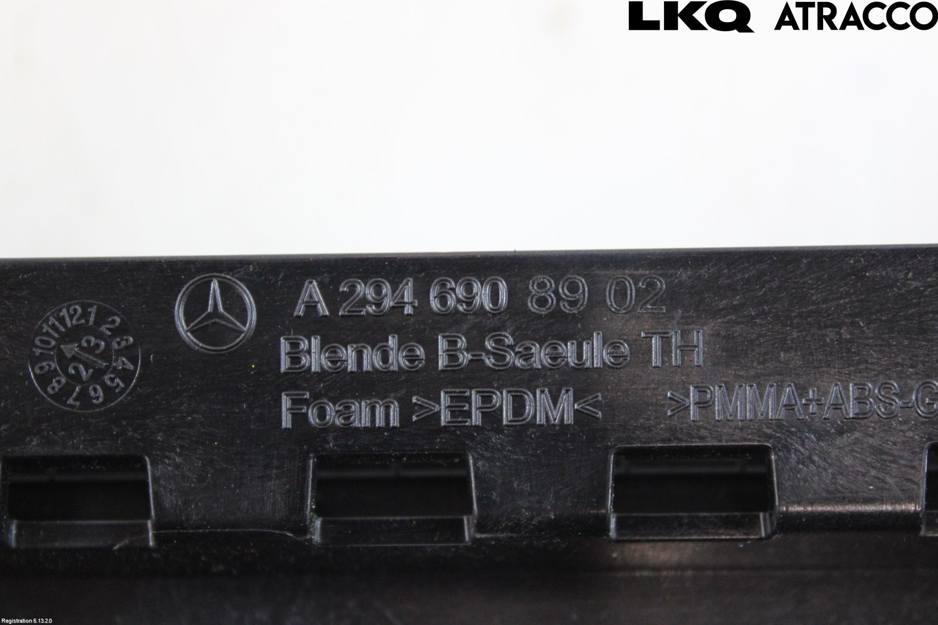 Mercedes-Benz MB EQE (V295) 22- Dörr Dekorlist Bak Vä