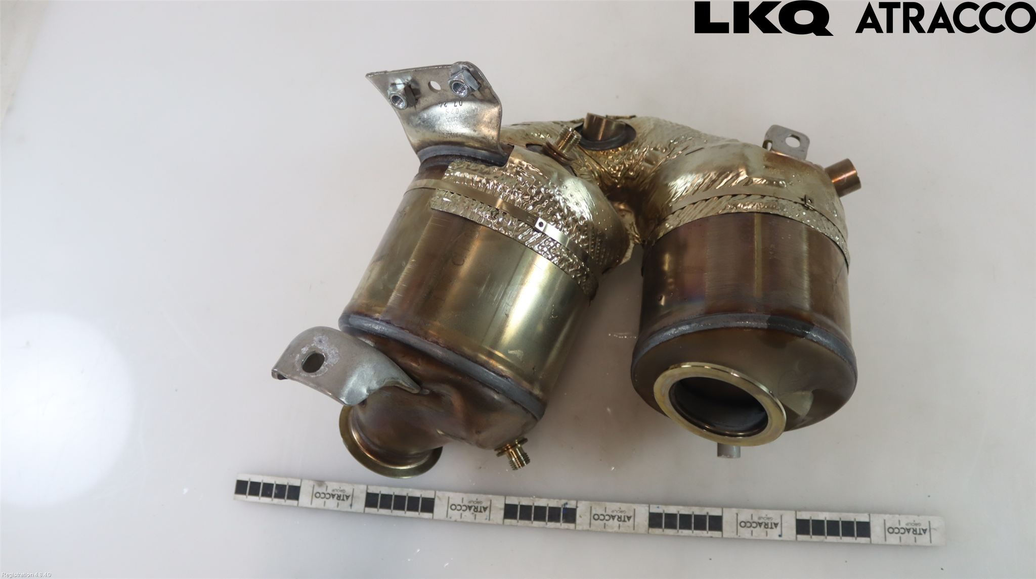 Volkswagen VW TIGUAN 24- Avgas Partikelfilter