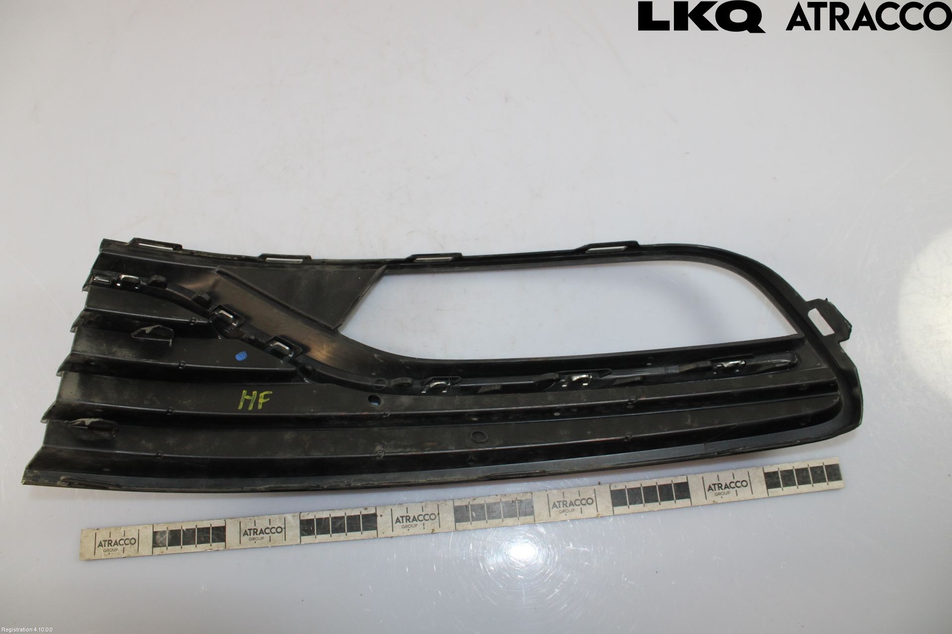 Volkswagen VW POLO 10-17 Dimljussarg Fram