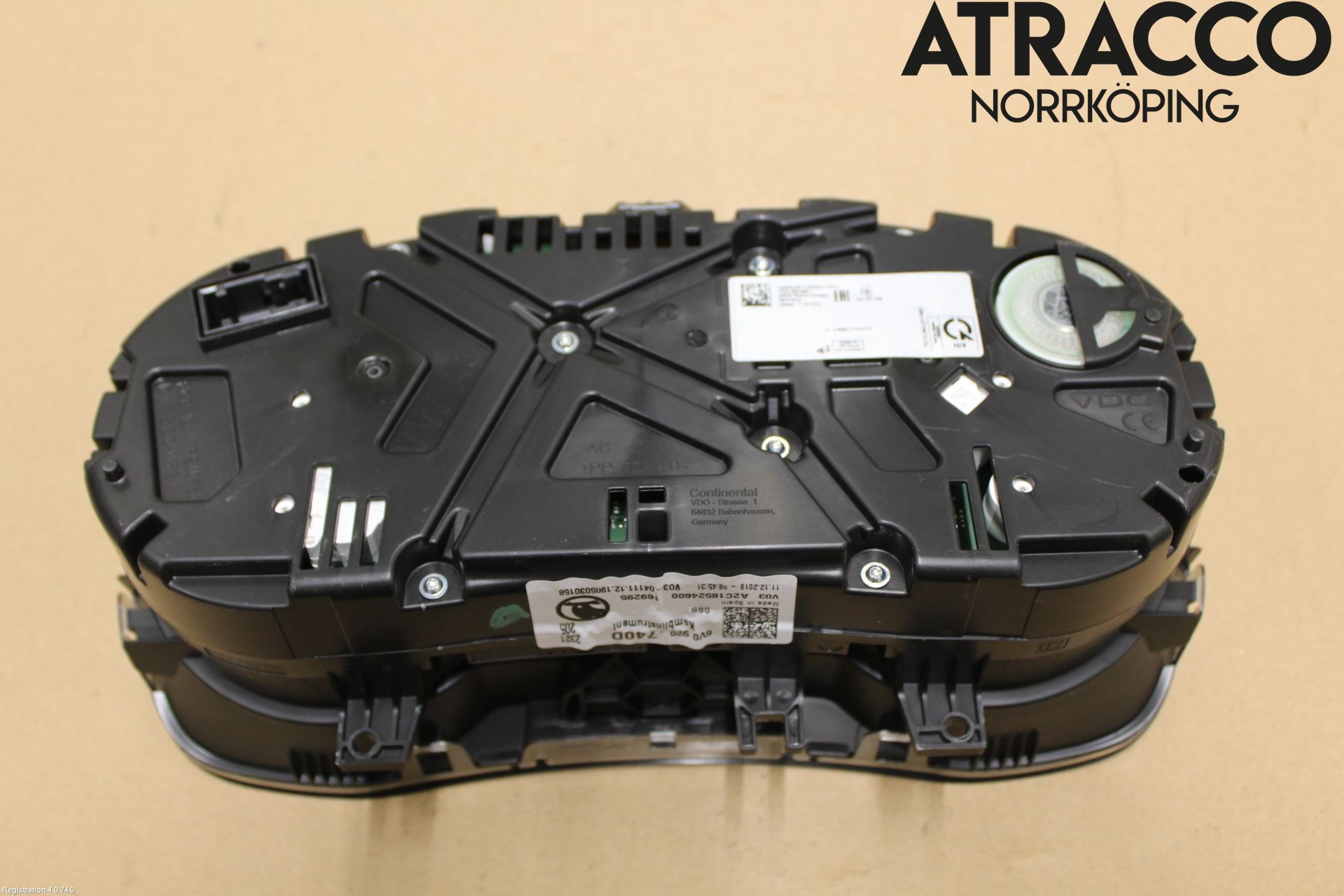 Skoda FABIA 15-21 Instrument Komb