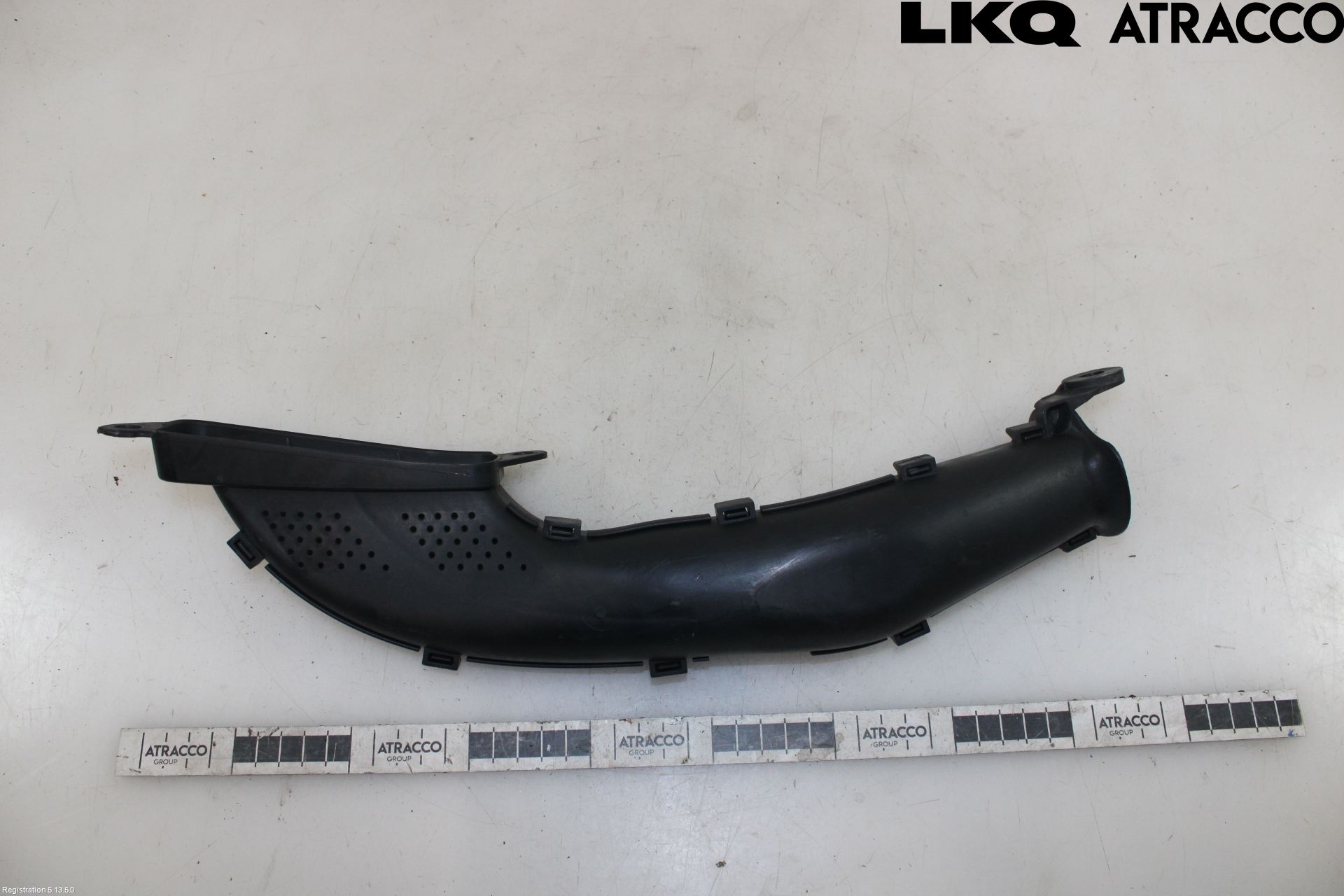Ford TRANSIT/TOURNEO CONNECT 13-22 Deflektor Plåt-Plast Kylning