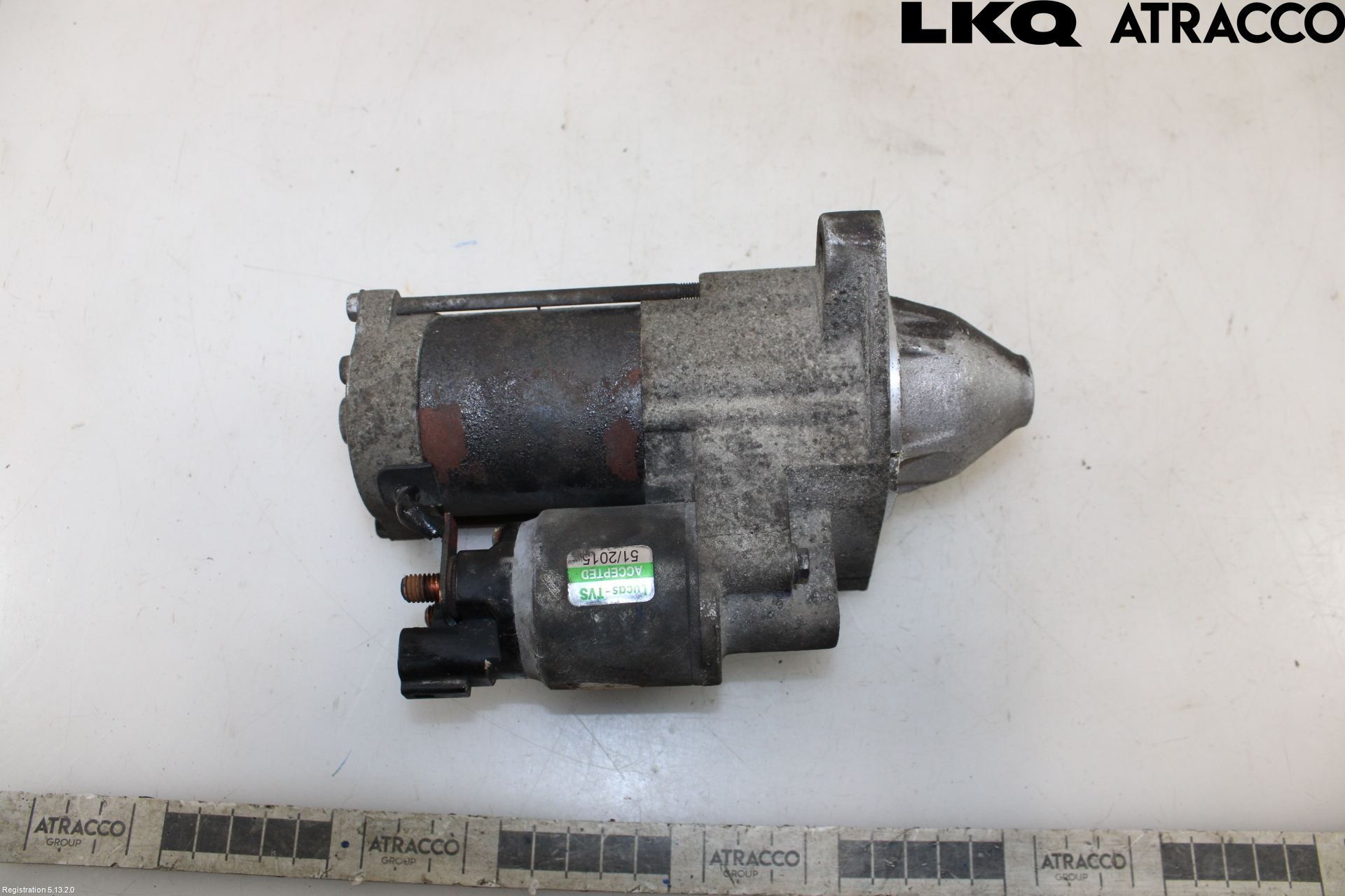 Hyundai i10 BA 14-16 Startmotor