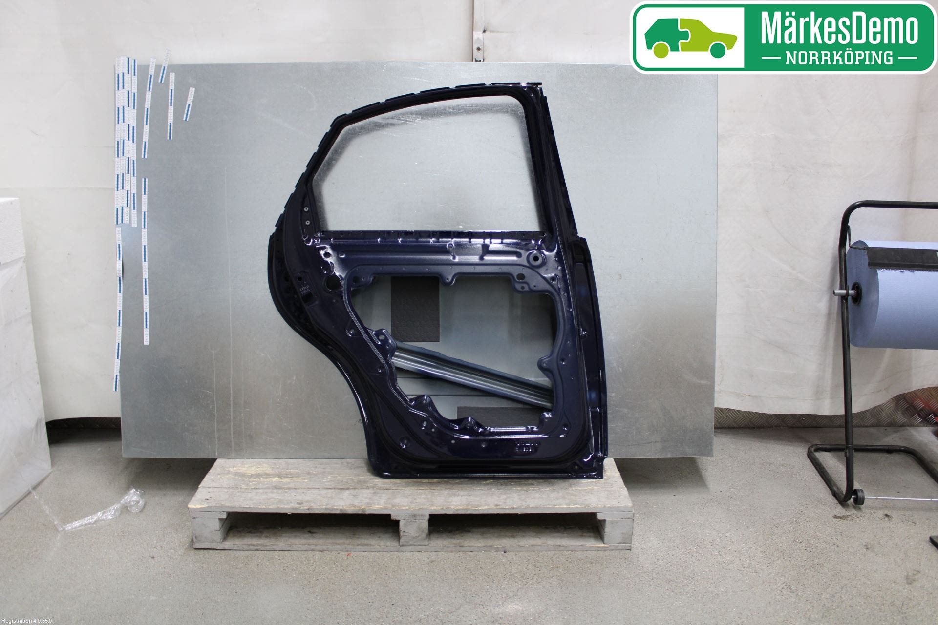 Volvo S40 04-07 Dörr Bak Vänster