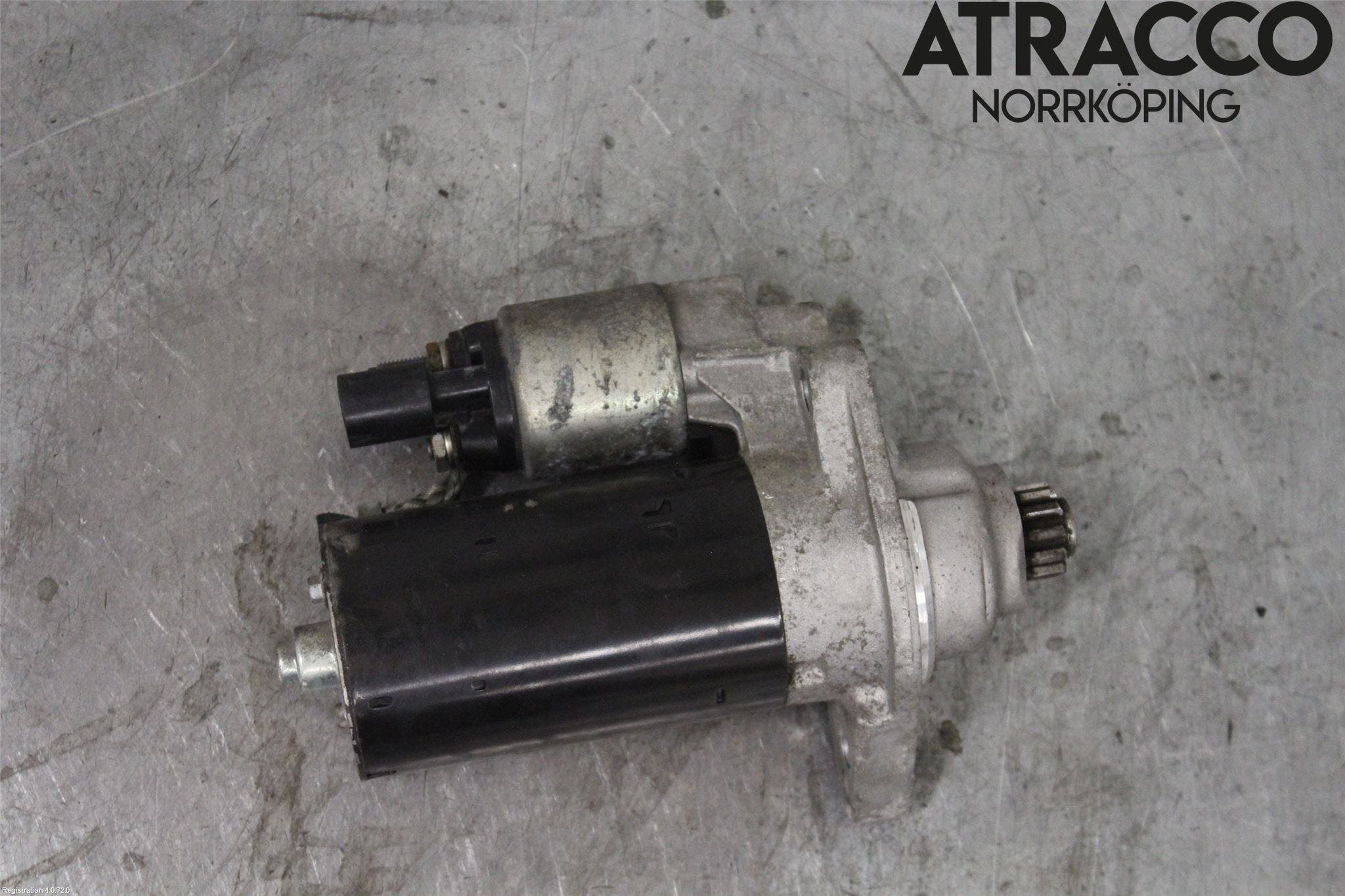 Volkswagen VW POLO 10-17 Startmotor Diesel