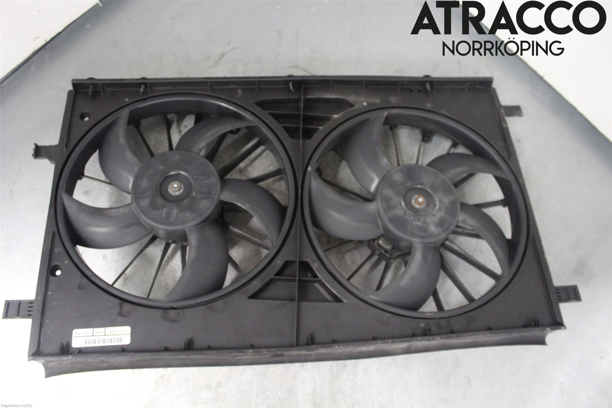 Dodge AVENGER Kylfläkt El