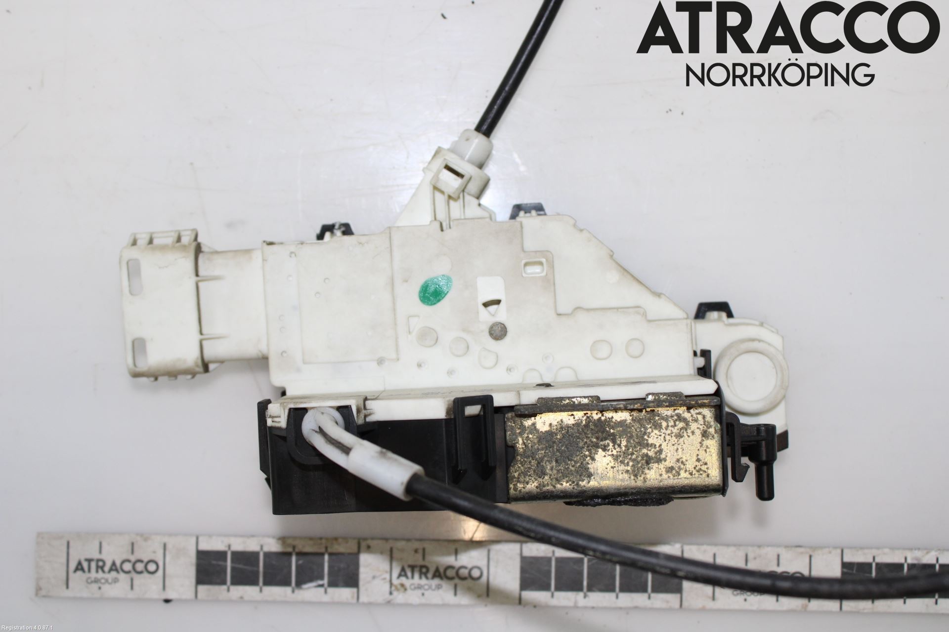 Peugeot 407 Låskista-Dörrlås