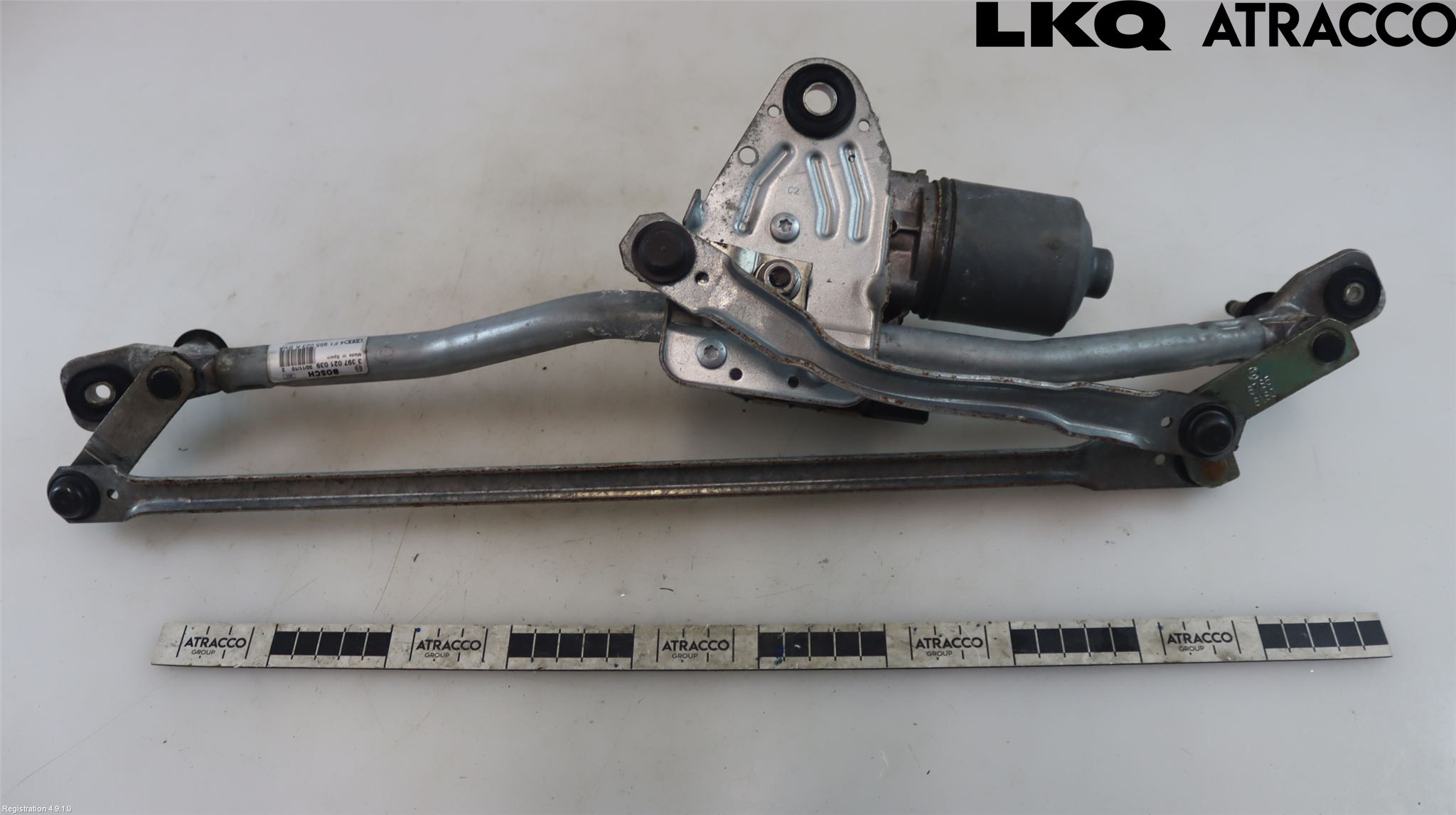 Audi A6/S6     05-11 Torkarmekanism Vindruta